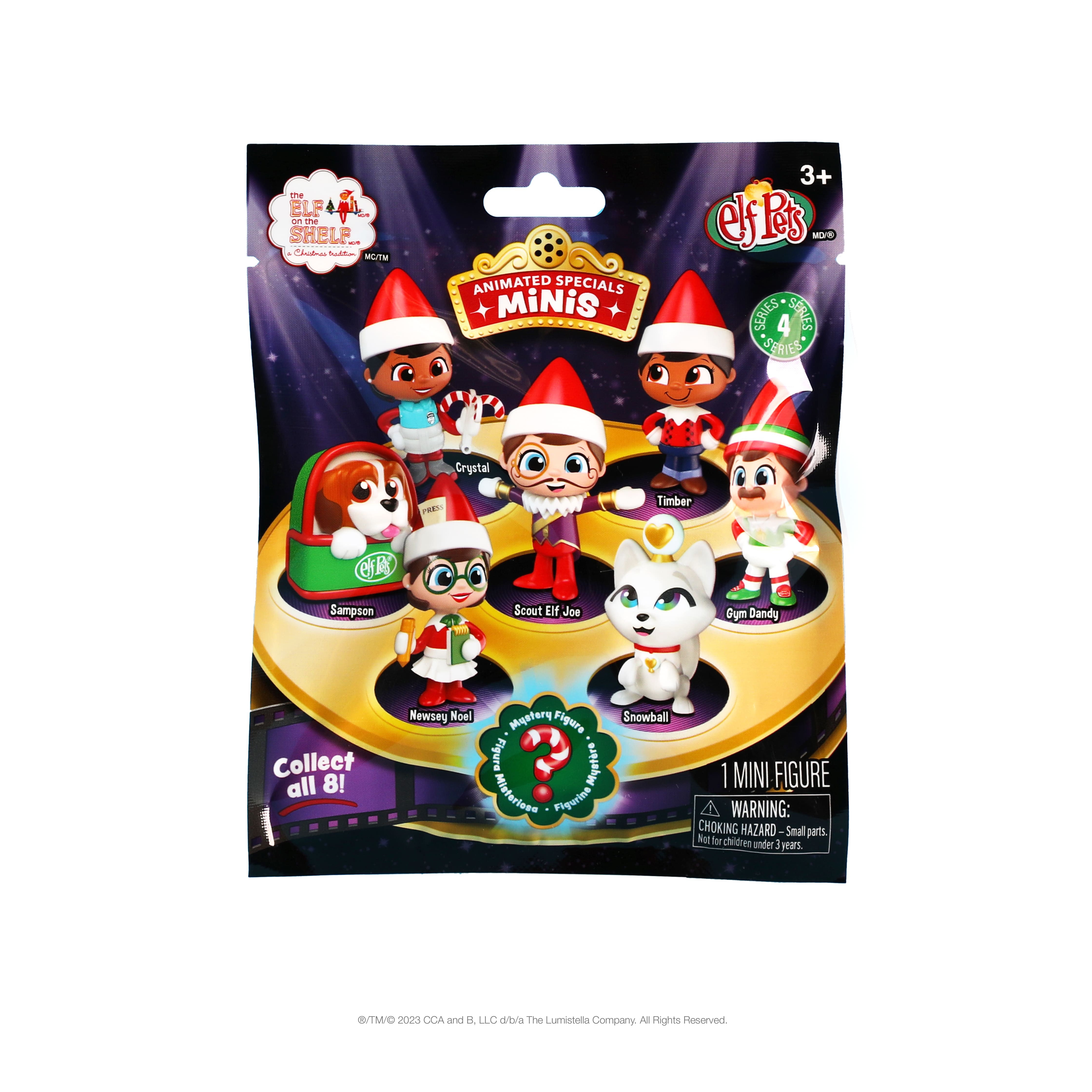 The Elf on the Shelf&#xAE; Elf Pets&#xAE; Minis Series 4 Blind Pack