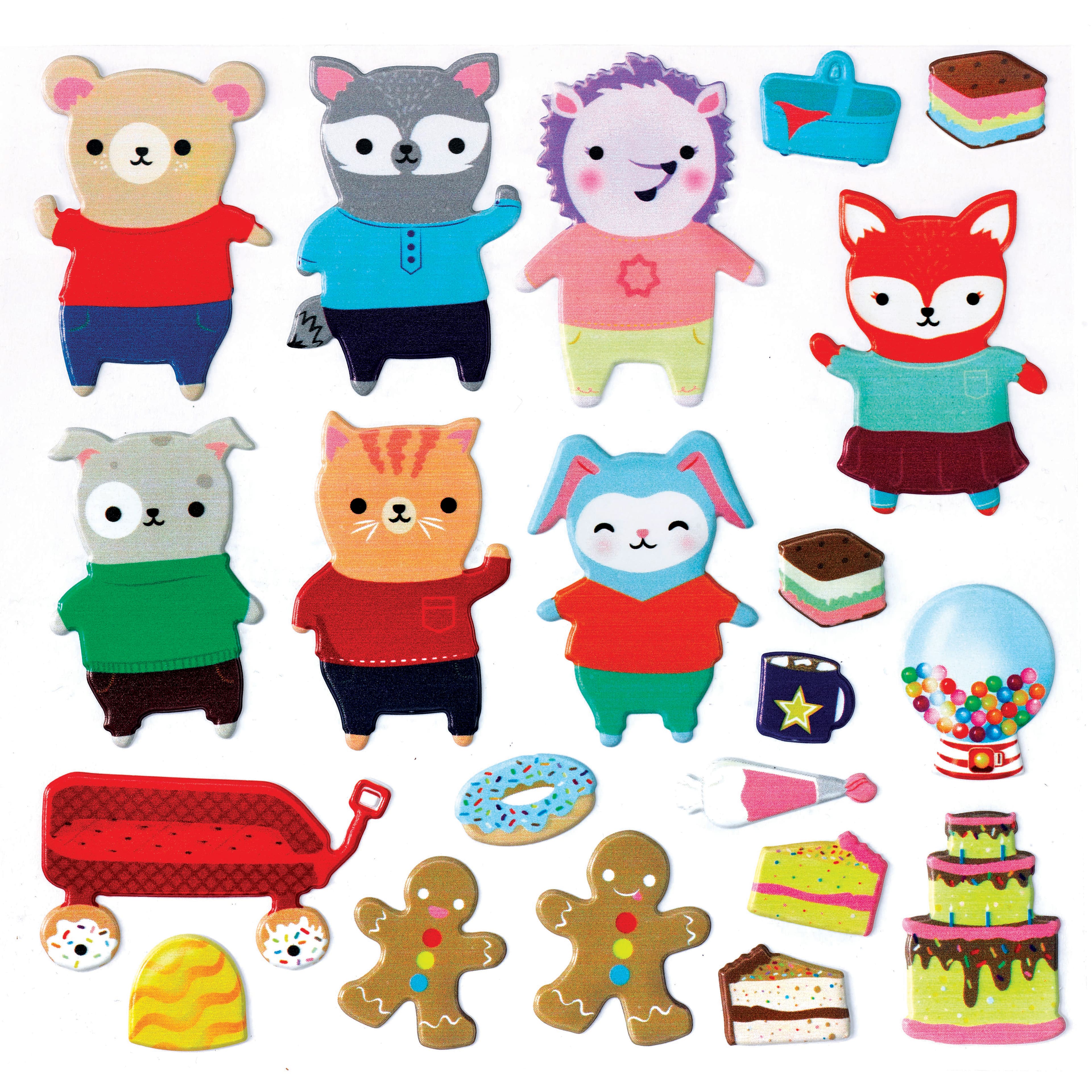 Creativity for Kids&#xAE; Sweets Sensory Stickers