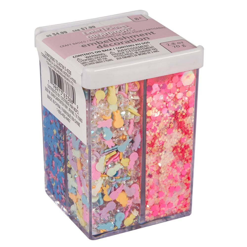 Bunny 4 Part Embellishment Stacker by Creatology™