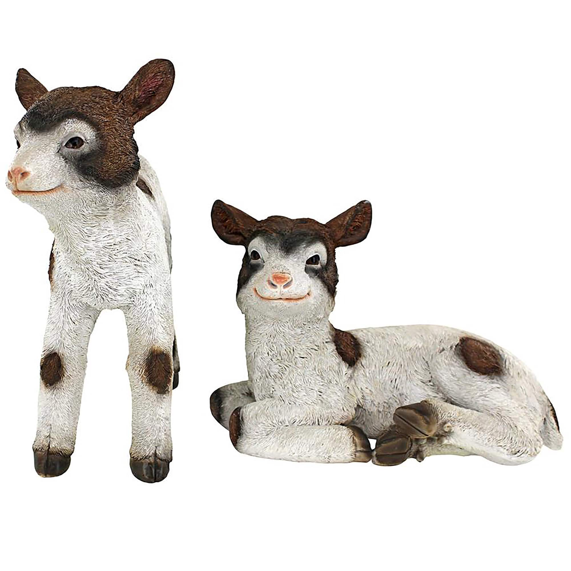 Design Toscano New Kids on the Farm Baby Goat Statues Set | Michaels