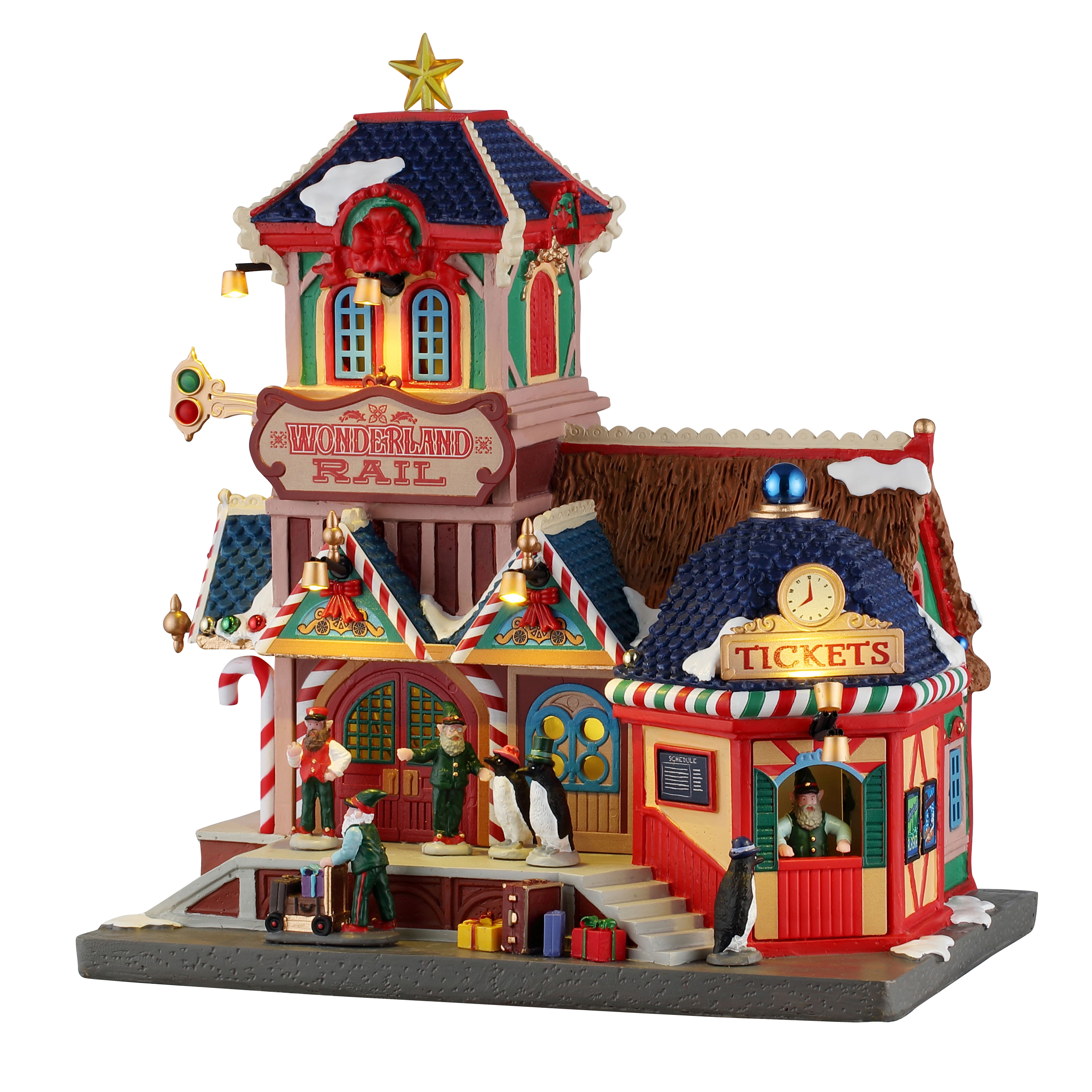 Lemax&#xAE; Santa&#x27;s Wonderland Rail