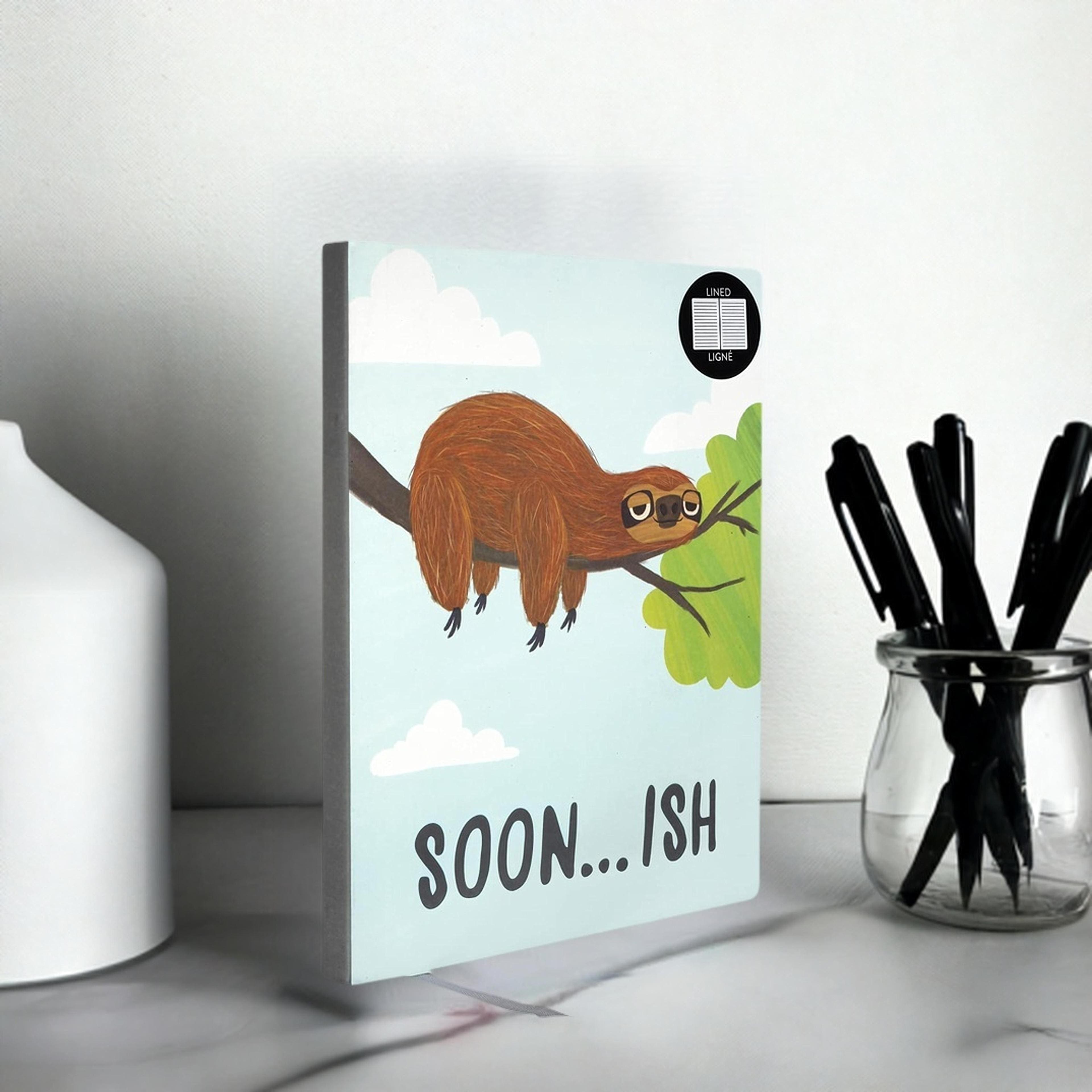 Soon-ish Lined Journal by Artist&#x27;s Loft&#x2122;, 6&#x22; x 8&#x22;