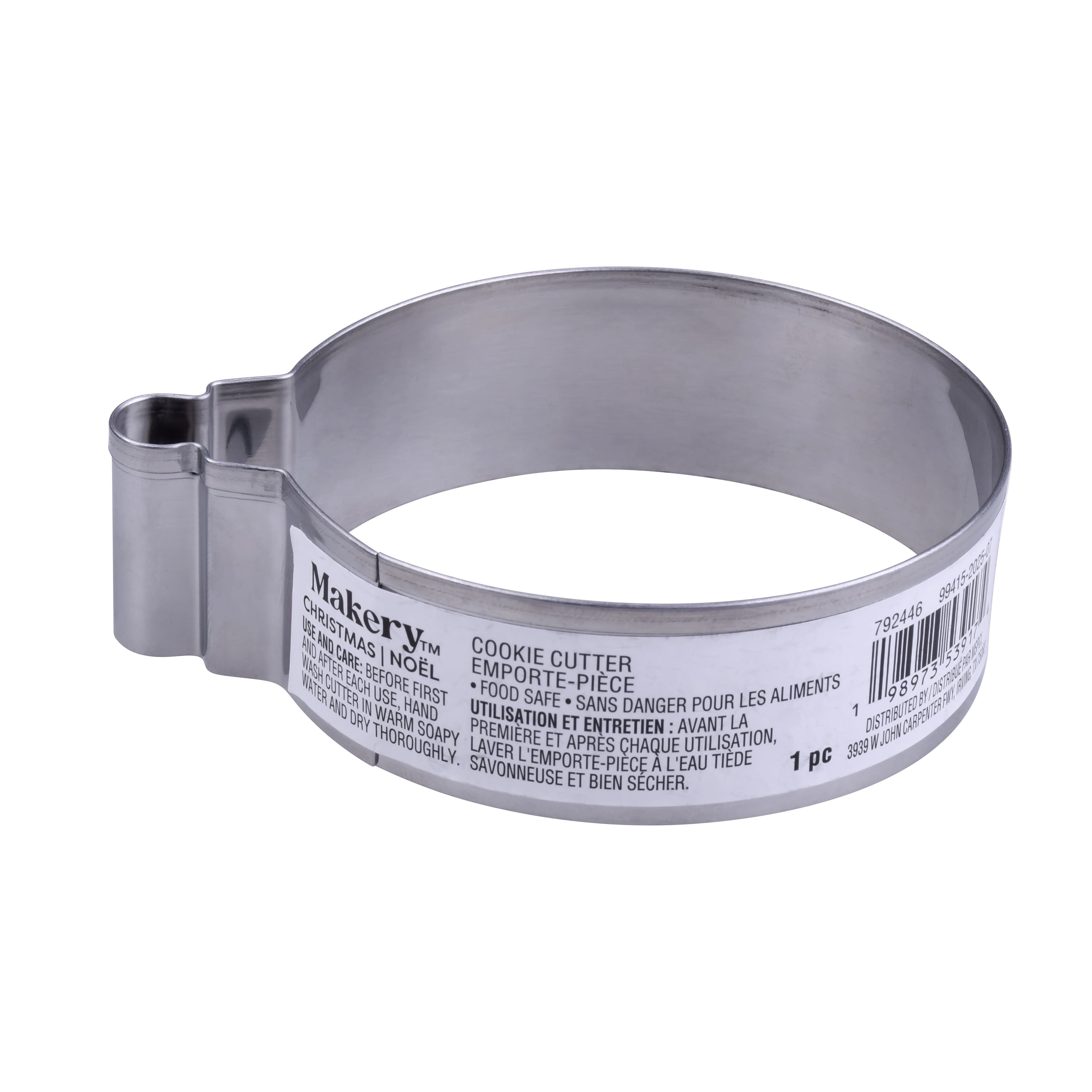 Christmas Ornament Cookie Cutter by Makery&#x2122;