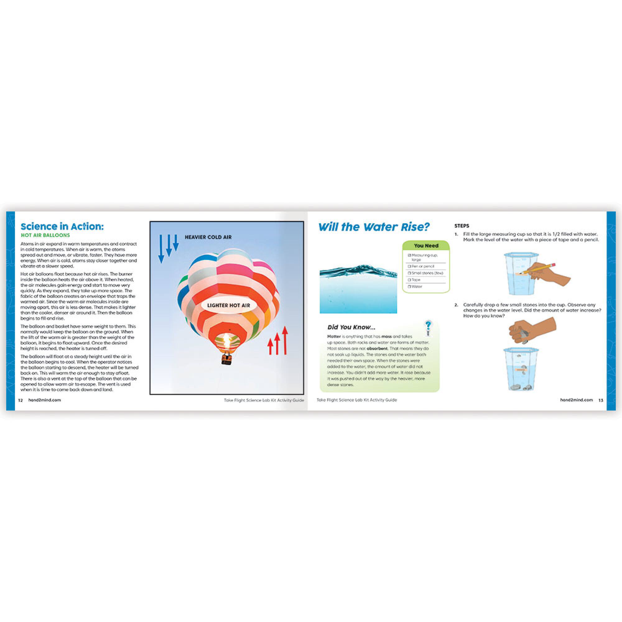 hand2mind&#xAE; Take Flight Science Lab Kit