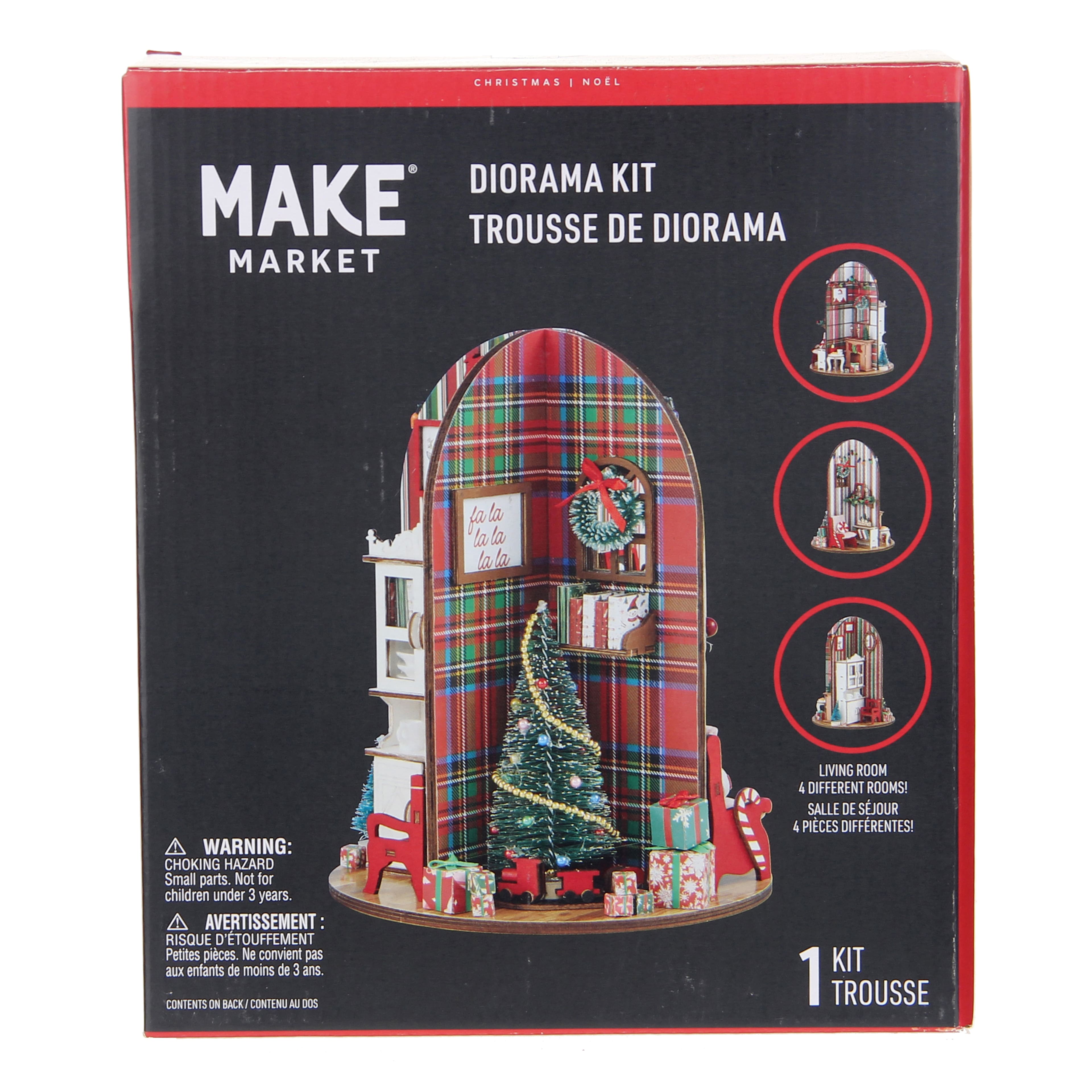 Rotating Living Room Diorama Kit by Make Market&#xAE;