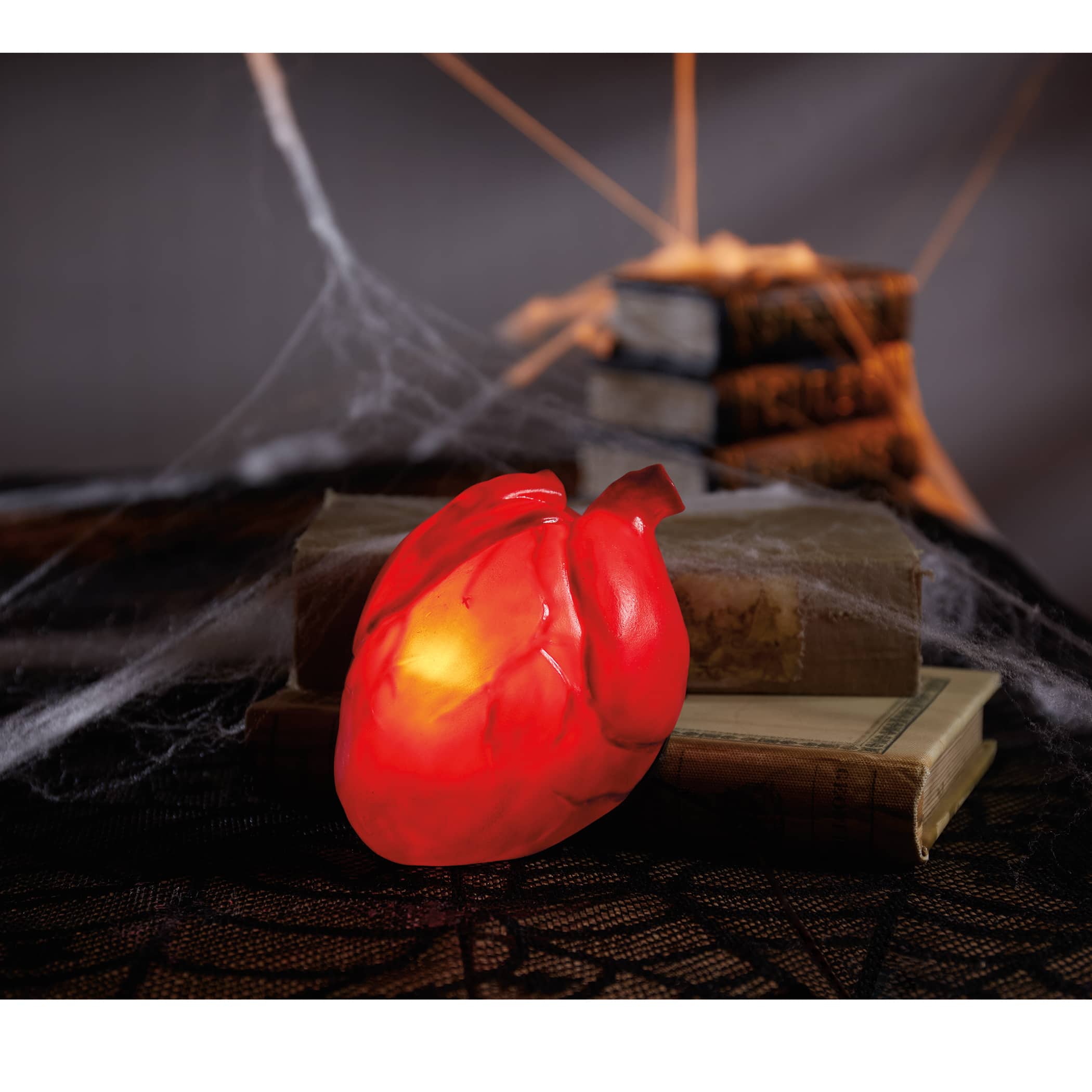 5.7" Animated Beating Heart by Ashland®