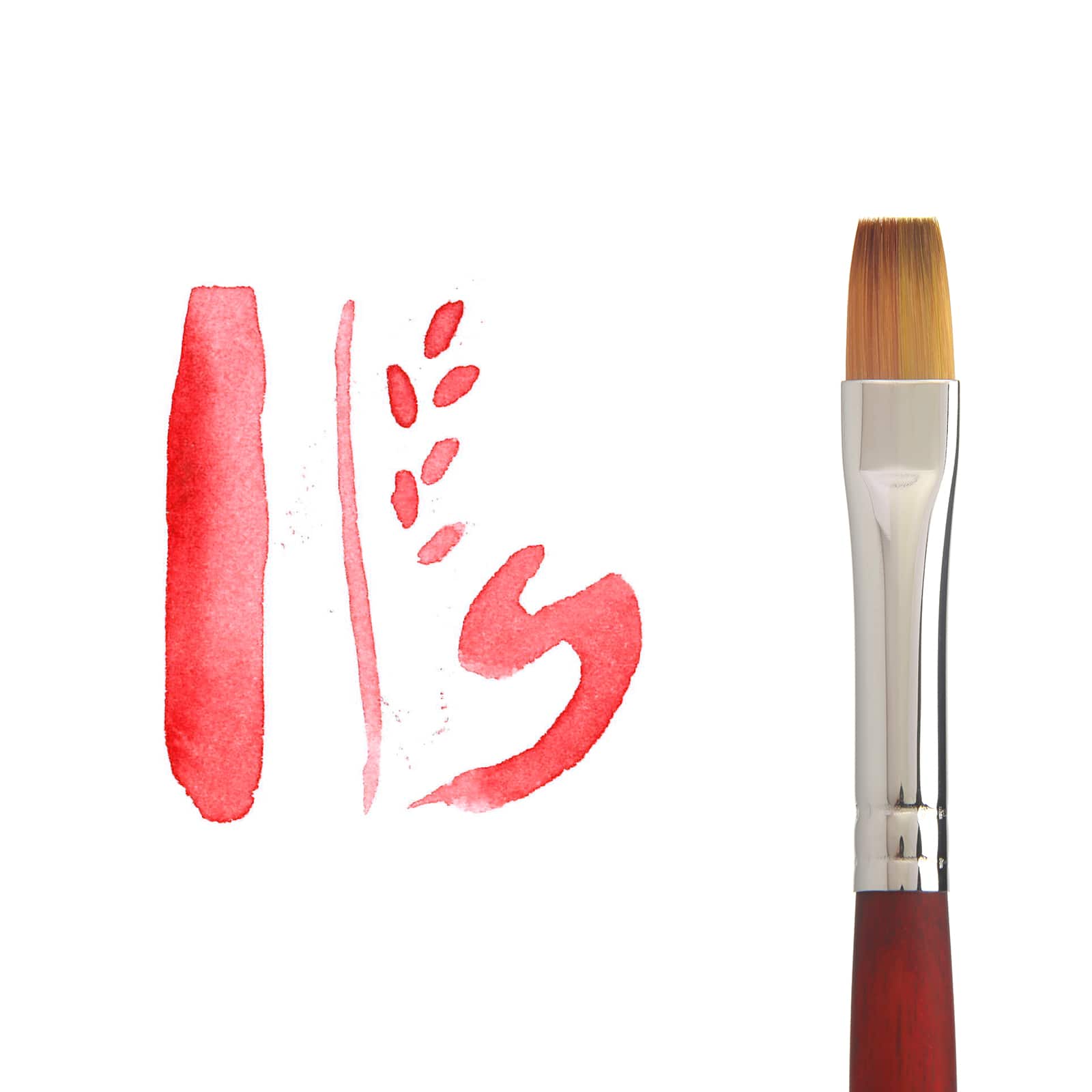 12 Pack: Princeton™ Velvetouch™ Series 3950 Flat Shader Brush