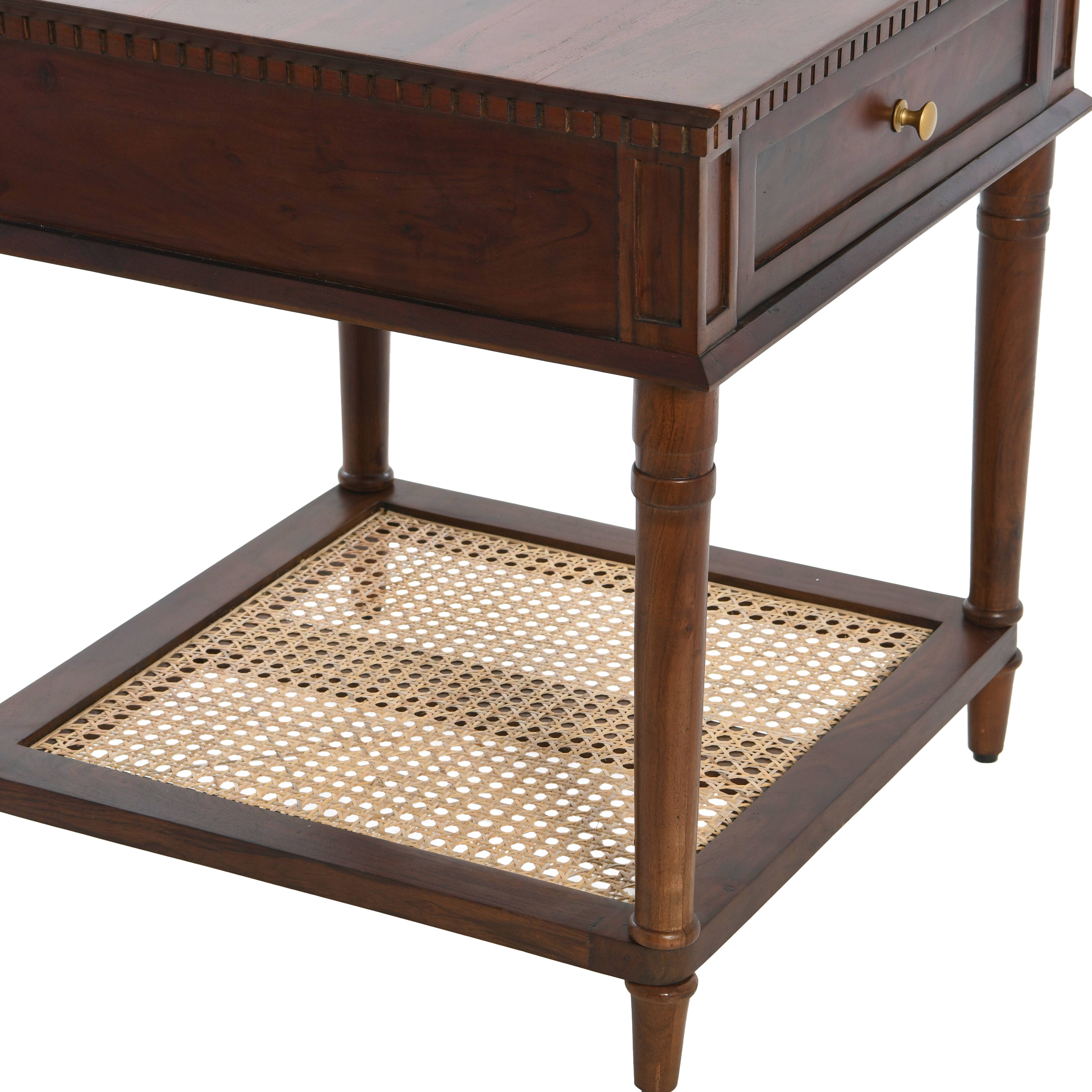 Hello Honey&#xAE; 25&#x22; Maxwelton Solid Wood End Table with Drawer