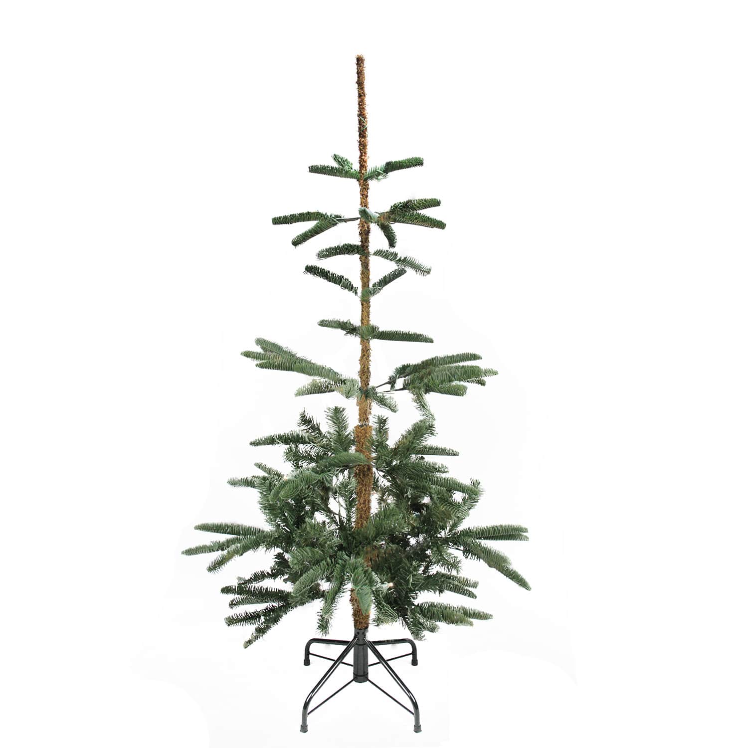 4.5ft. Unlit Slim Nordmann Fir Layered Artificial Christmas Tree