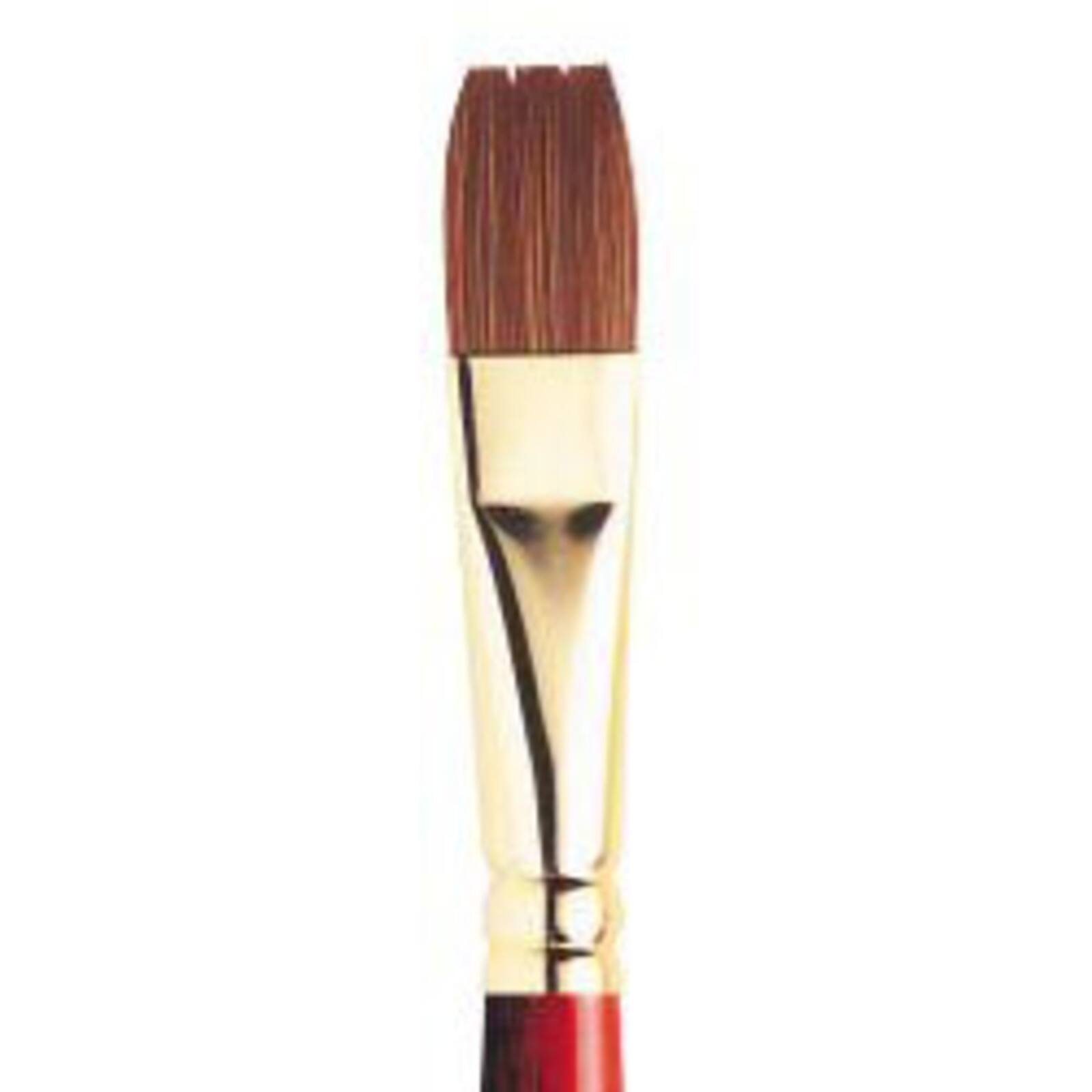 Winsor & Newton® Sceptre Gold II One Stroke Flat Brush Paint in Red | 1/2 in | Michaels®