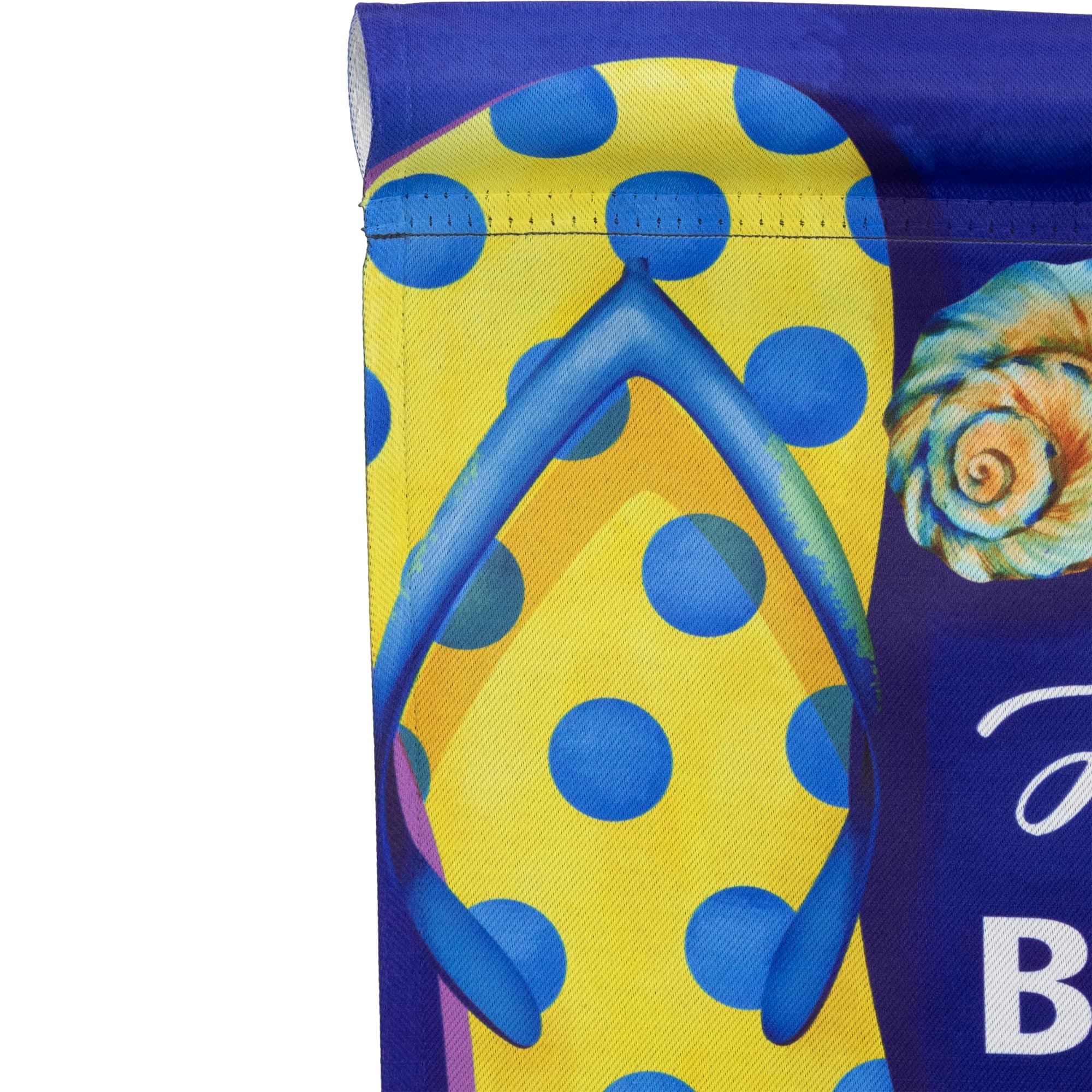 18" Life is Better in Flip Flops Outdoor Summer Garden Flag