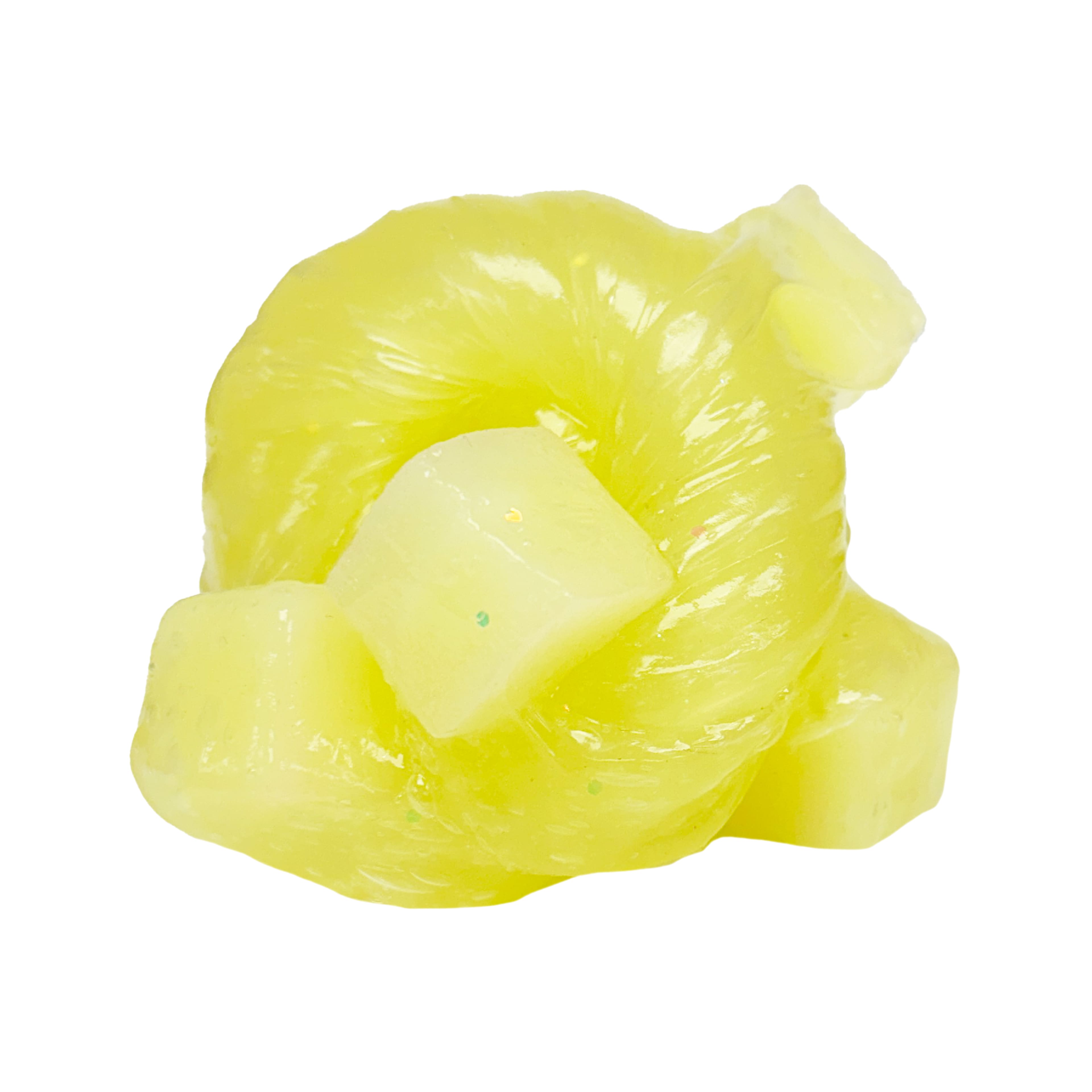 Compound Kings&#xAE; Yellow Lemonade Stand Scented Fluffy Slime Cup