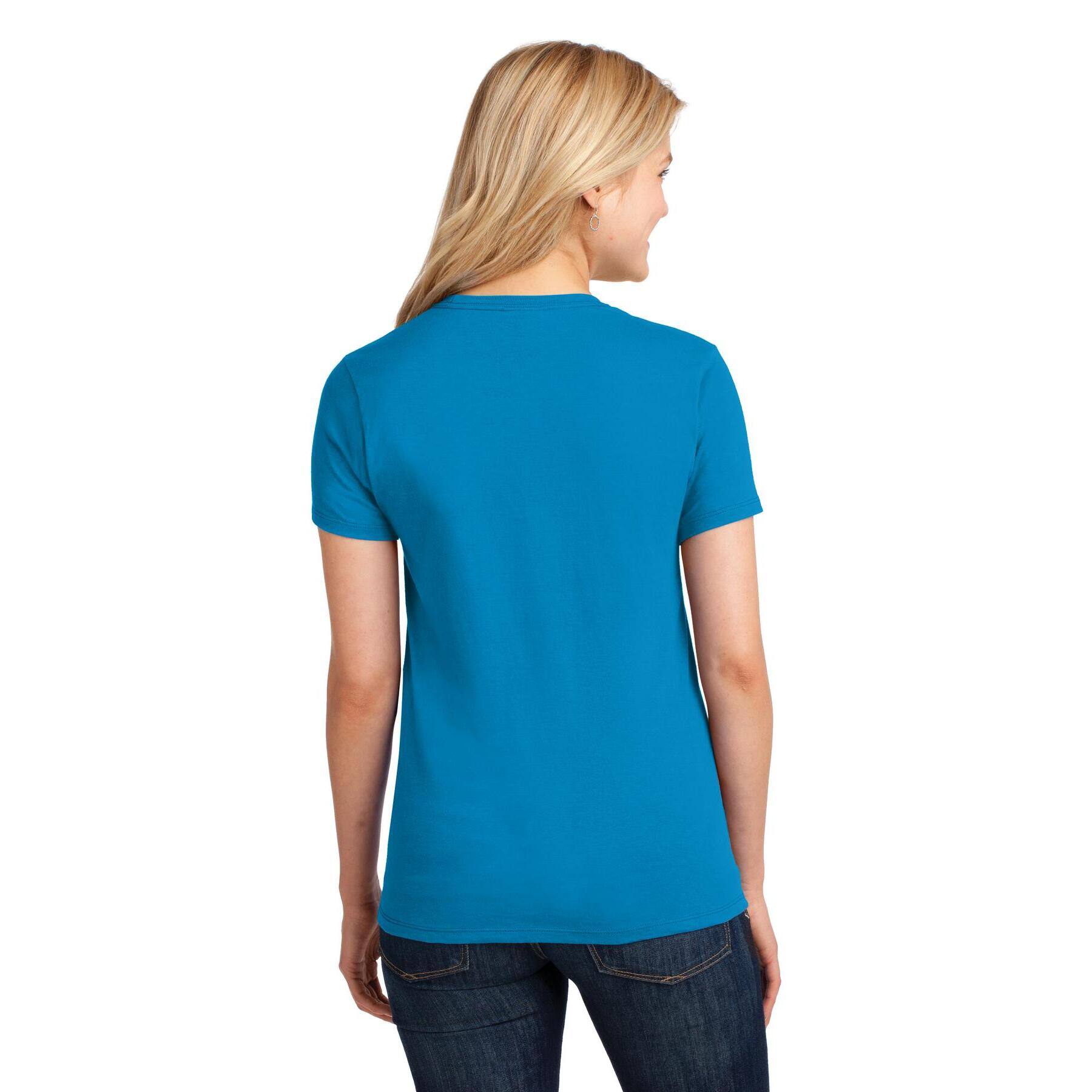 Port & Company® Colors Core Cotton Ladies T-Shirt