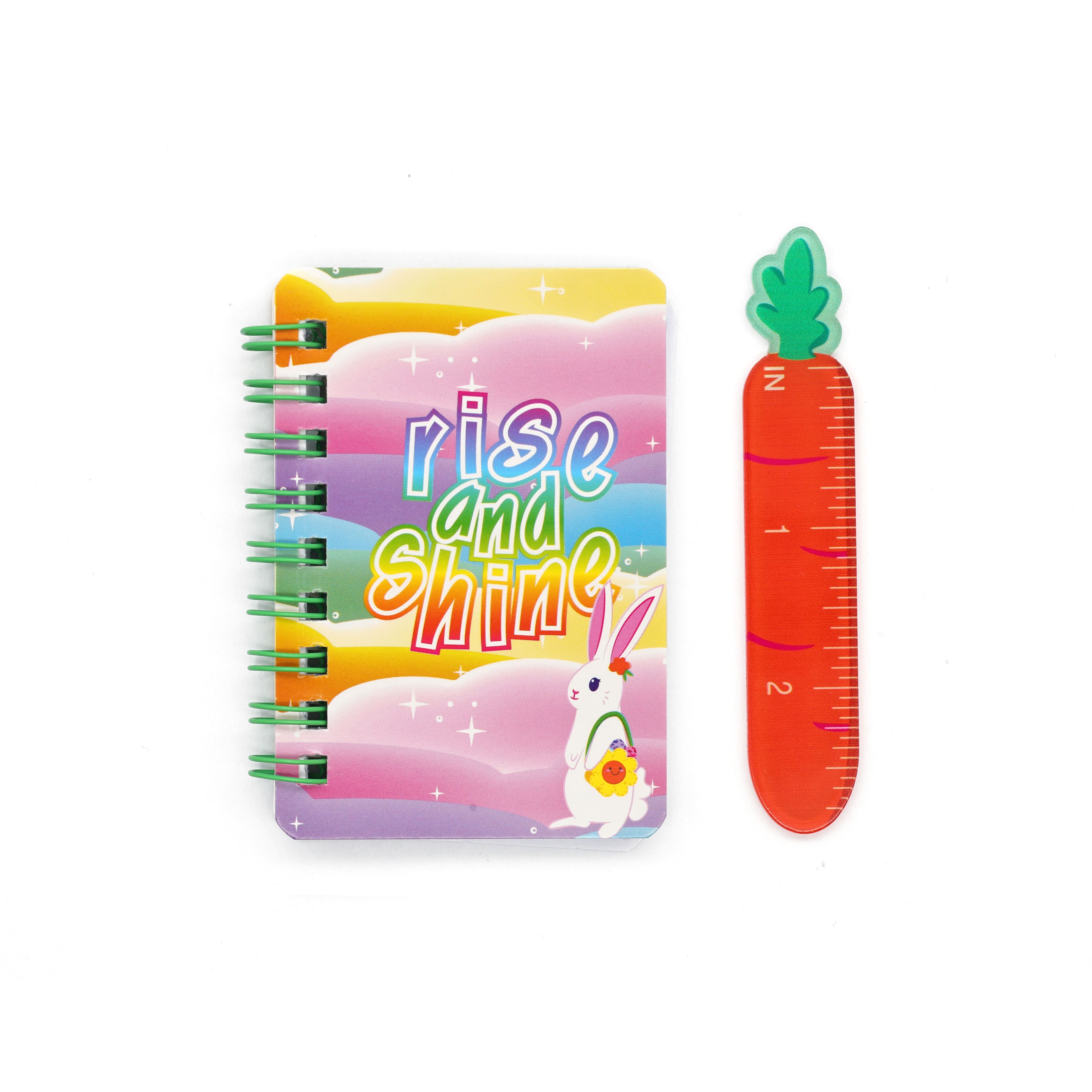 Rise & Shine Mini Notebook Keychain by Creatology™