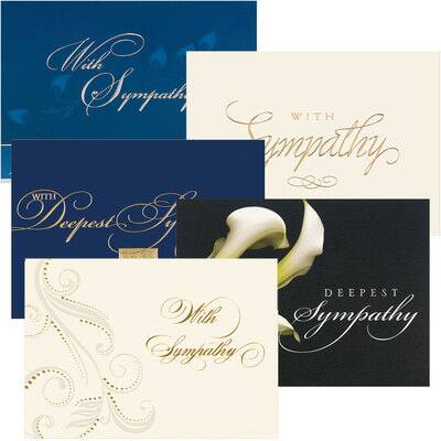 Sympathy Cards 15 Pcs 7 X 10 Sympathy Cards Assortment Box With Envelopes - View #3
