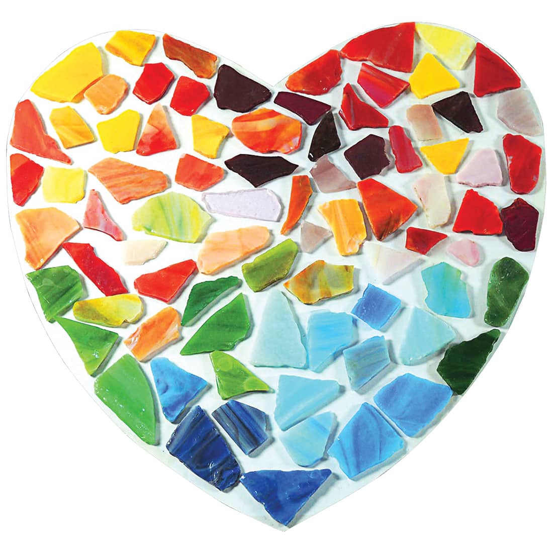 Heart Stepping Stone Kit by Make Market&#xAE;