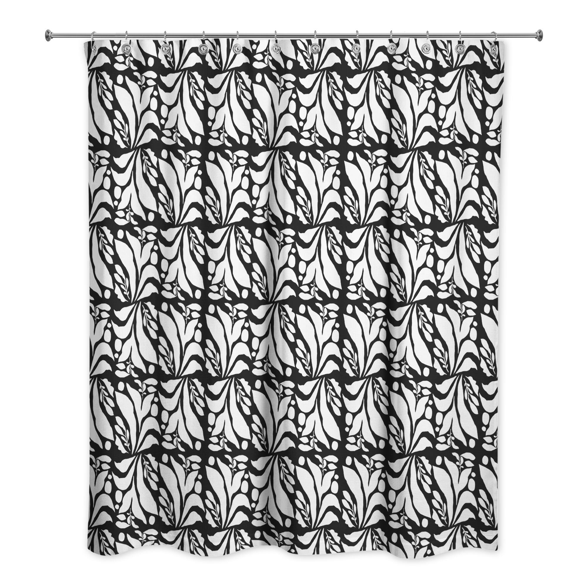 Foliage Shower Curtain