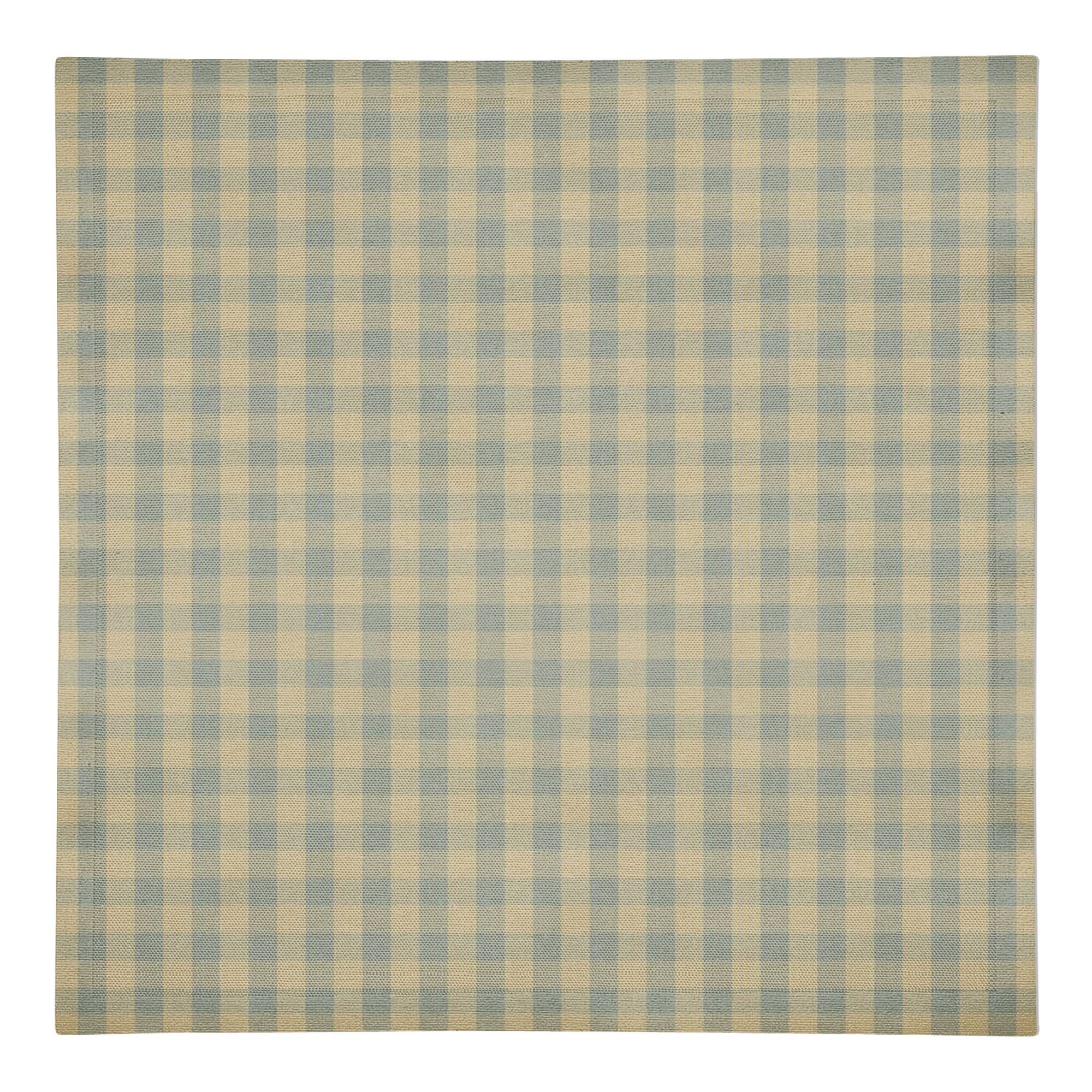 Plaid Cotton Twill Napkin
