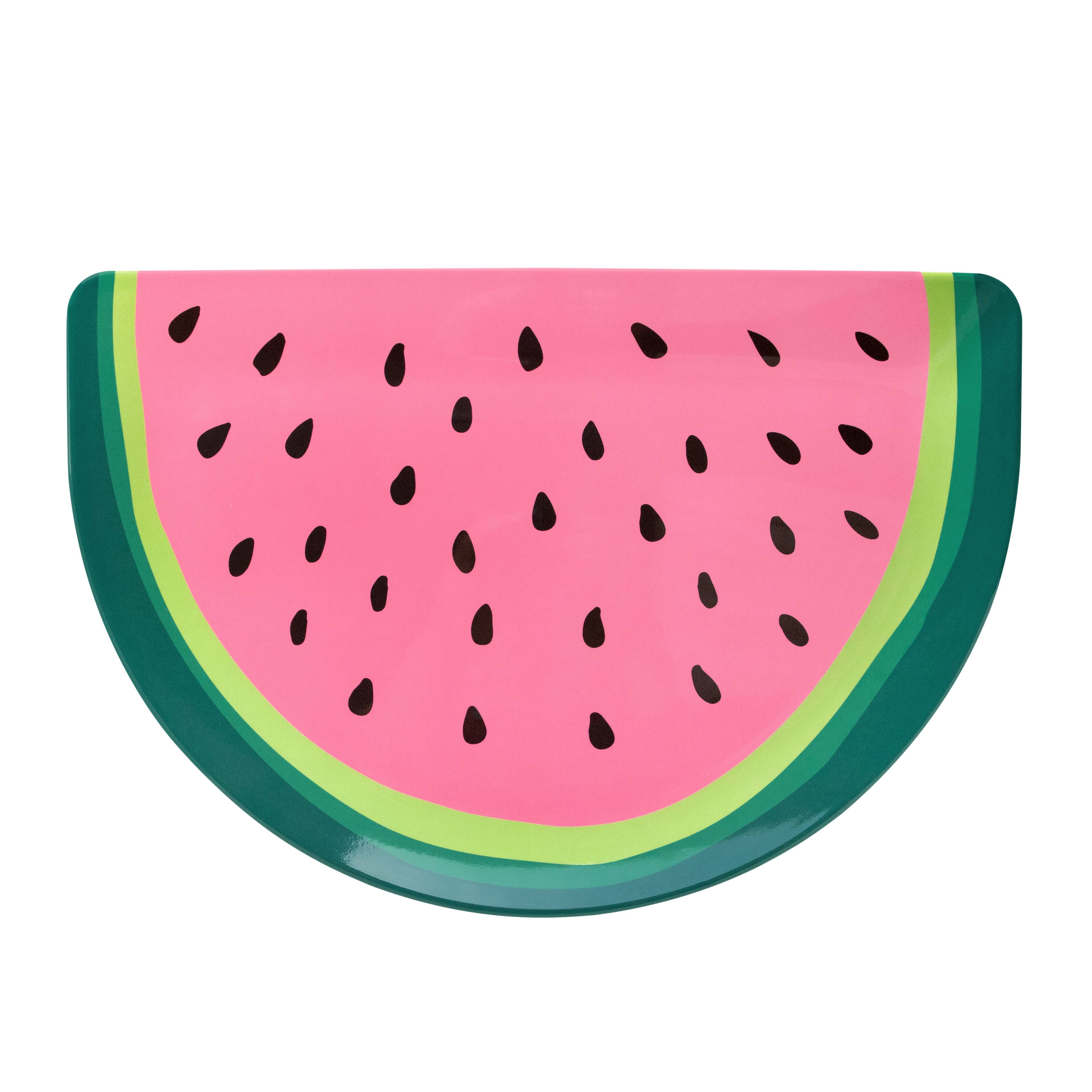 Cute pink watermelon download die cut PRINTABLE DIE CUTS