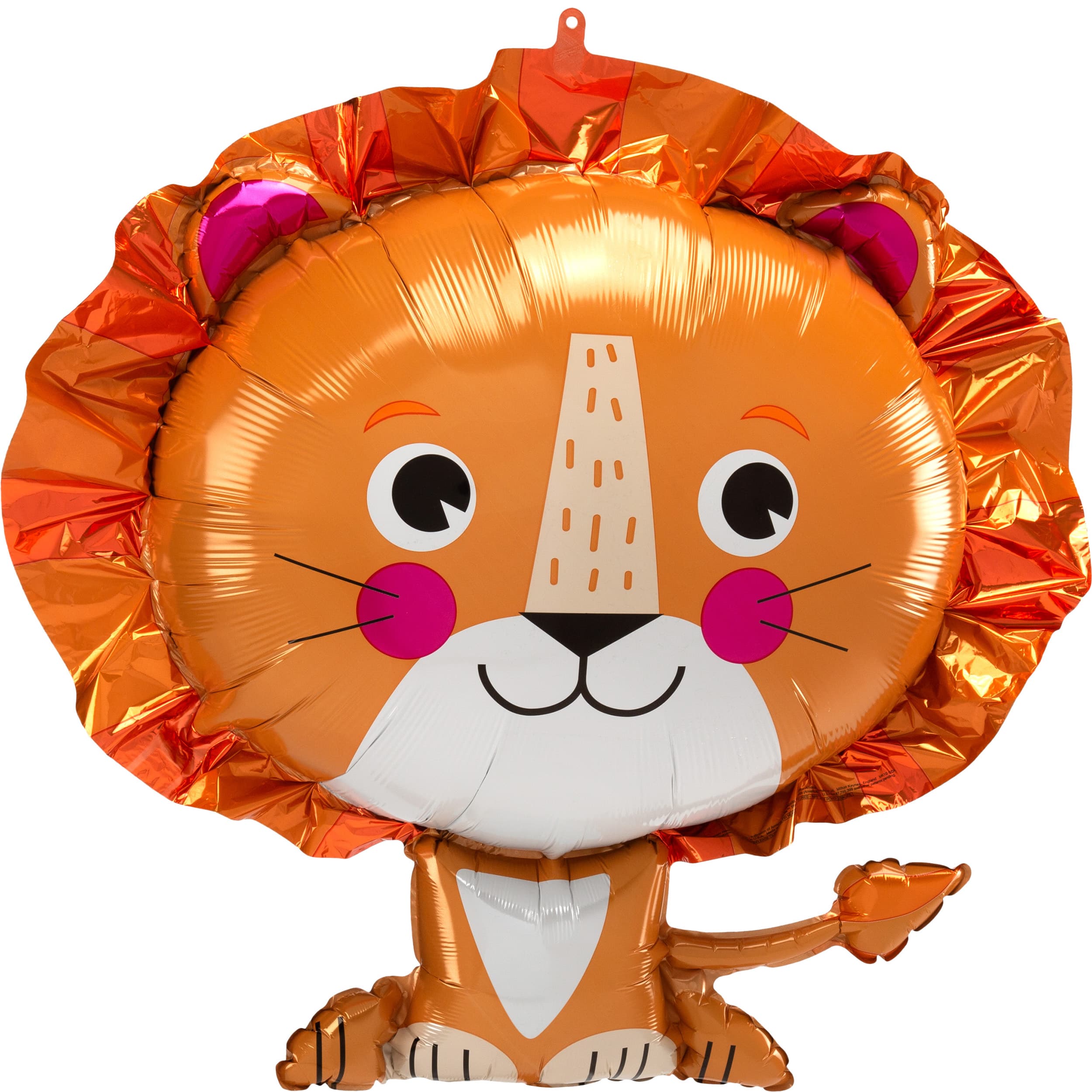SuperShape™ 24" Lion Foil Balloon
