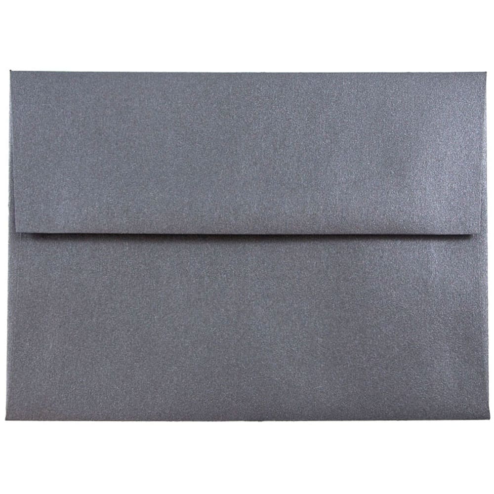 JAM Paper 4.75" x 6.5" Metallic Invitation Envelopes, 50ct.