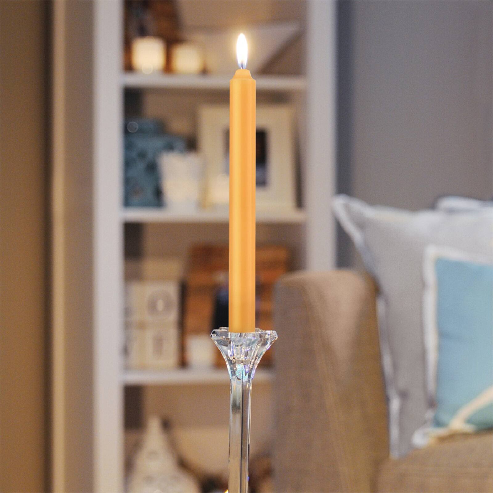 Root Candles Arista&#x2122; 9&#x22; Smooth Dinner Candles, 12ct.