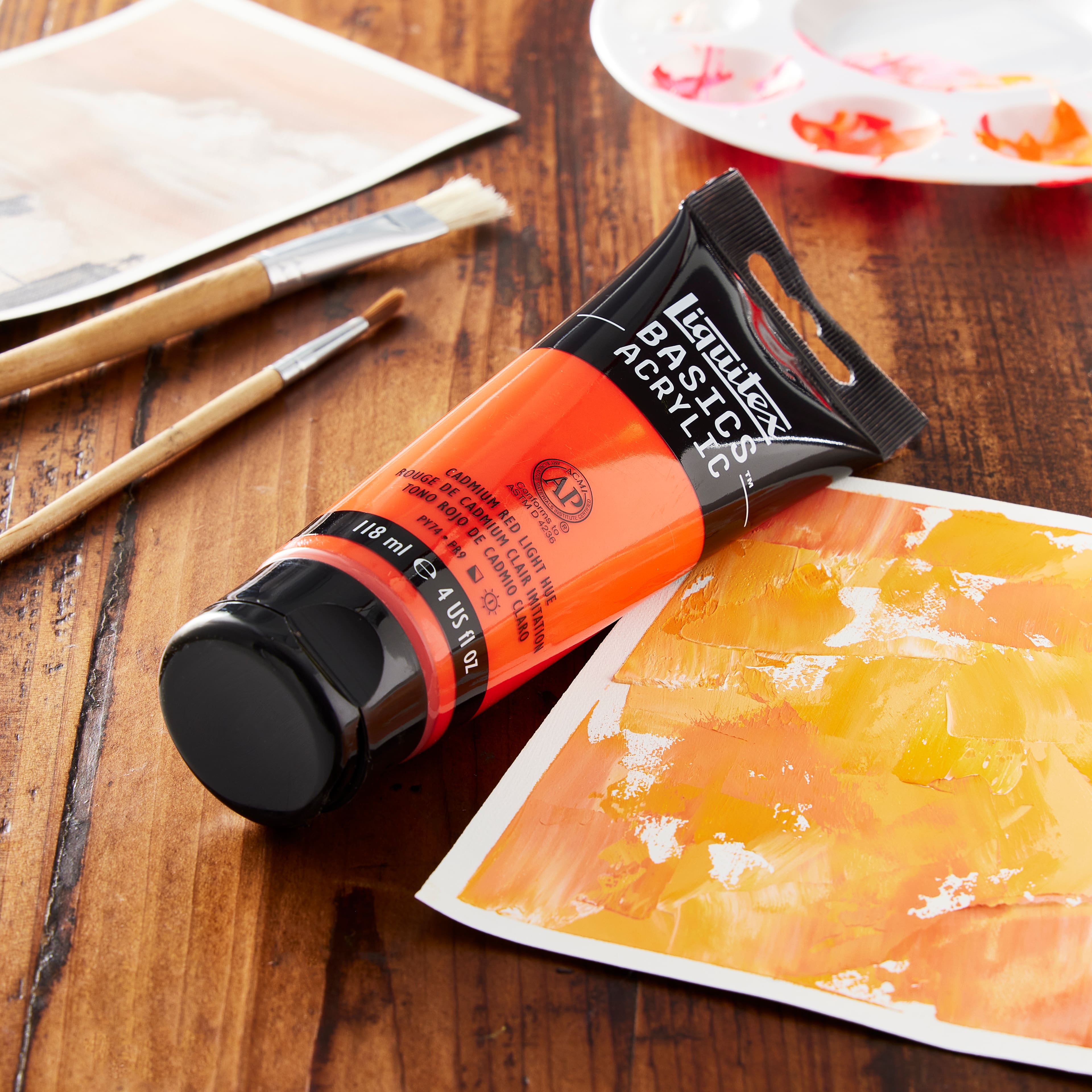 Liquitex BASICS&#x2122; Acrylic Paint, 4oz.