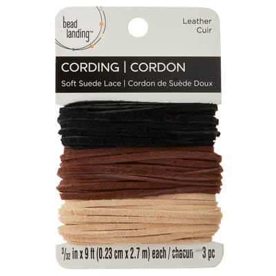 Bead Landing™ Suede Leather Value Pack image