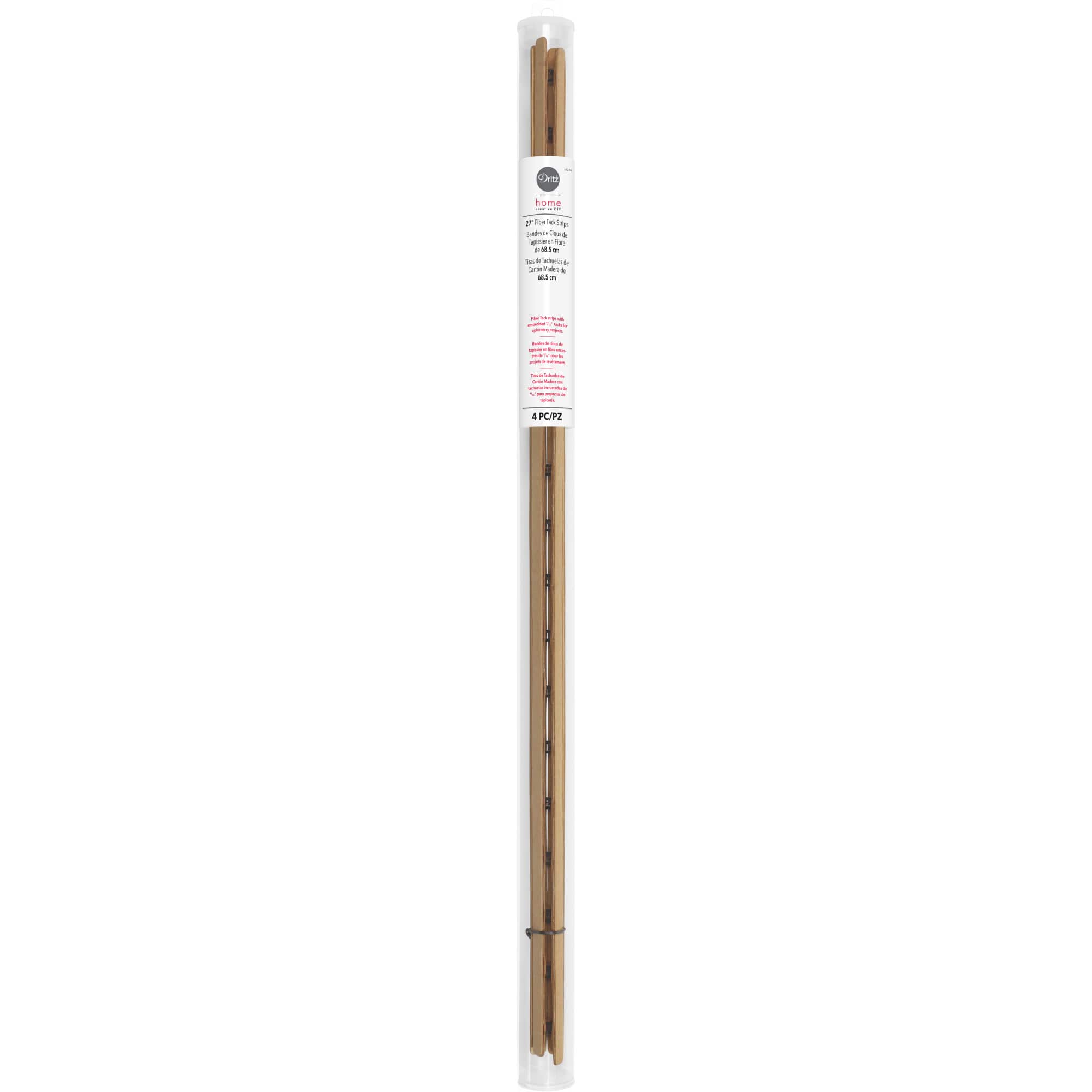 Dritz Home 27&#x22; Fiber Tack Strips