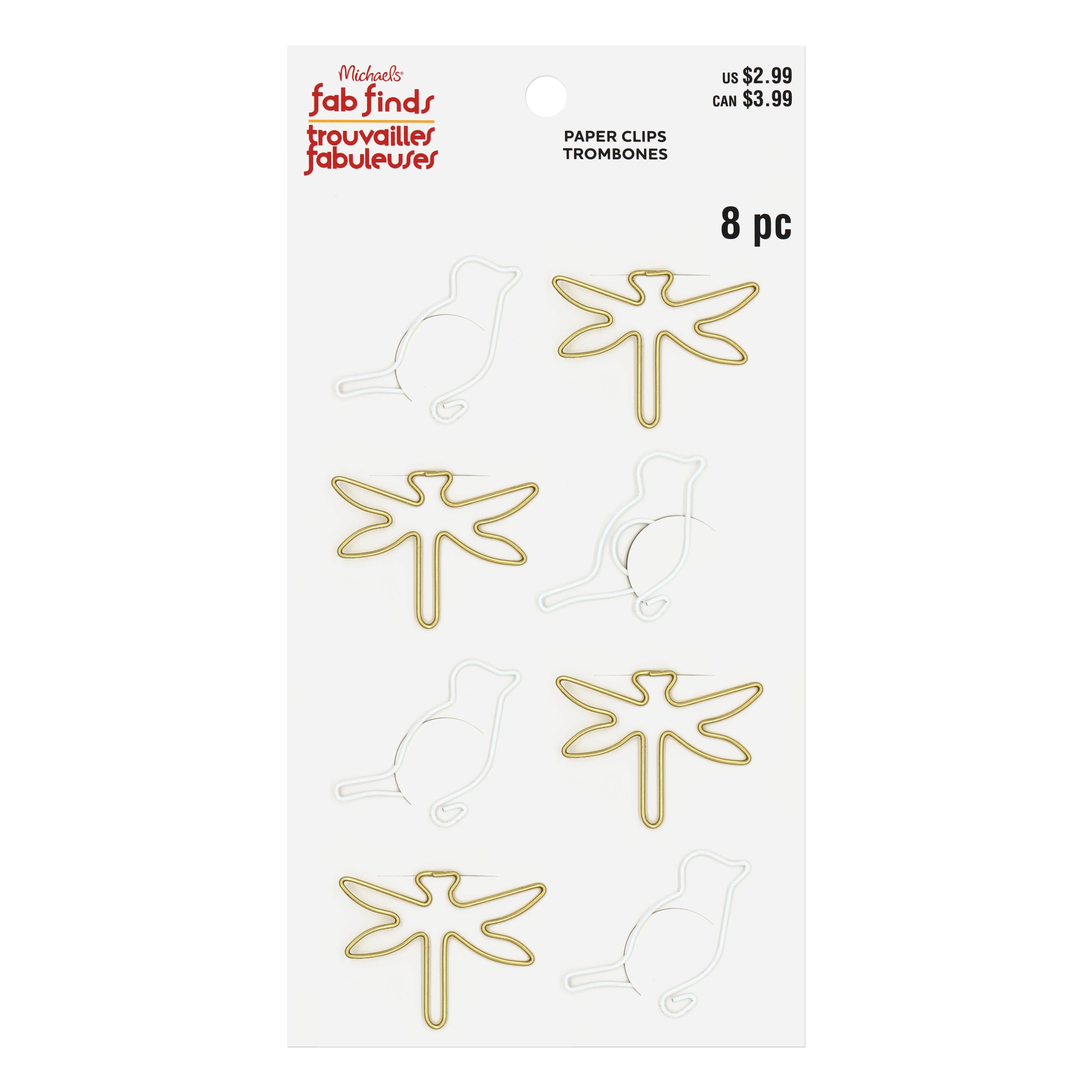 Assorted Paper Clips by Fab Finds