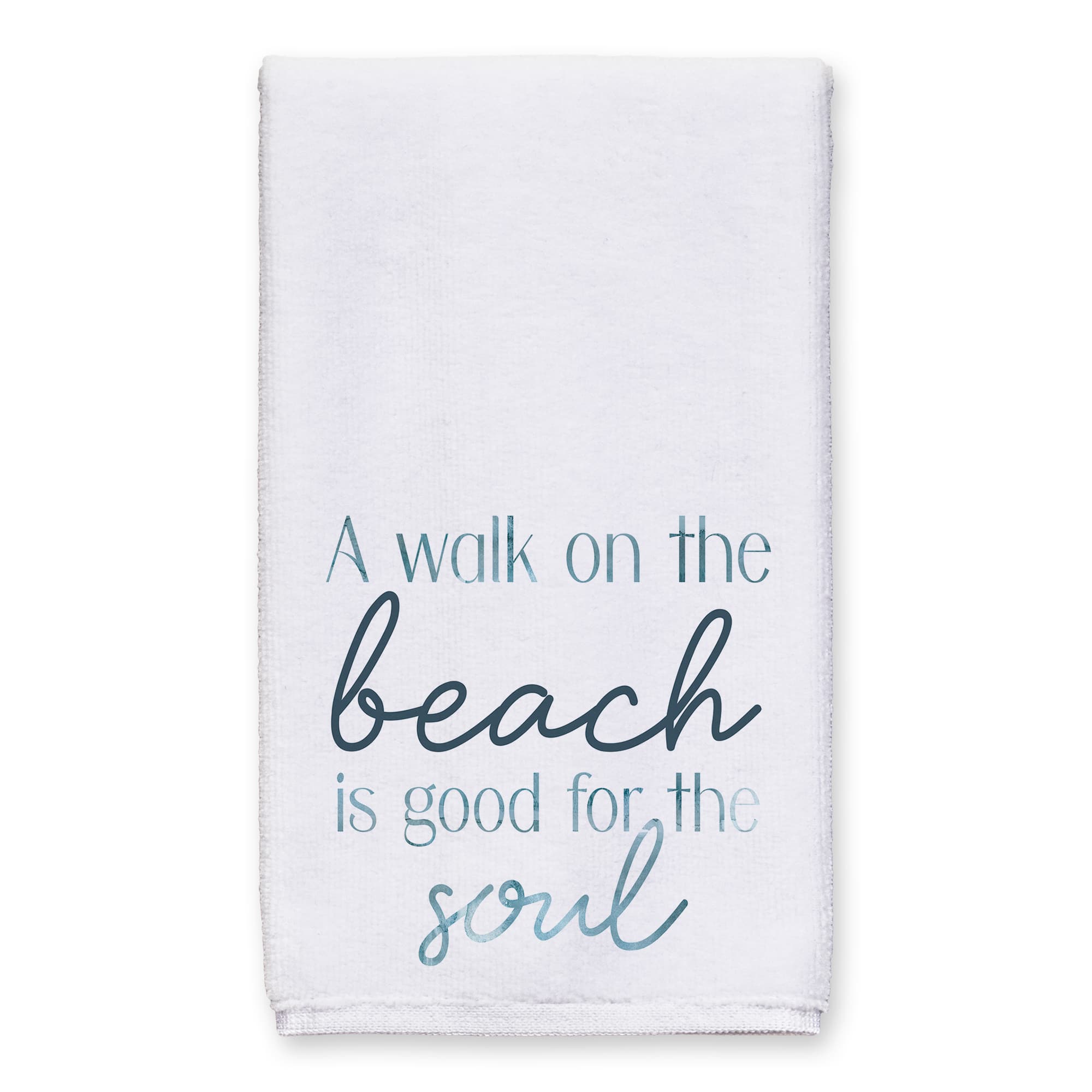 A Walk On The Beach Tea Towel Set