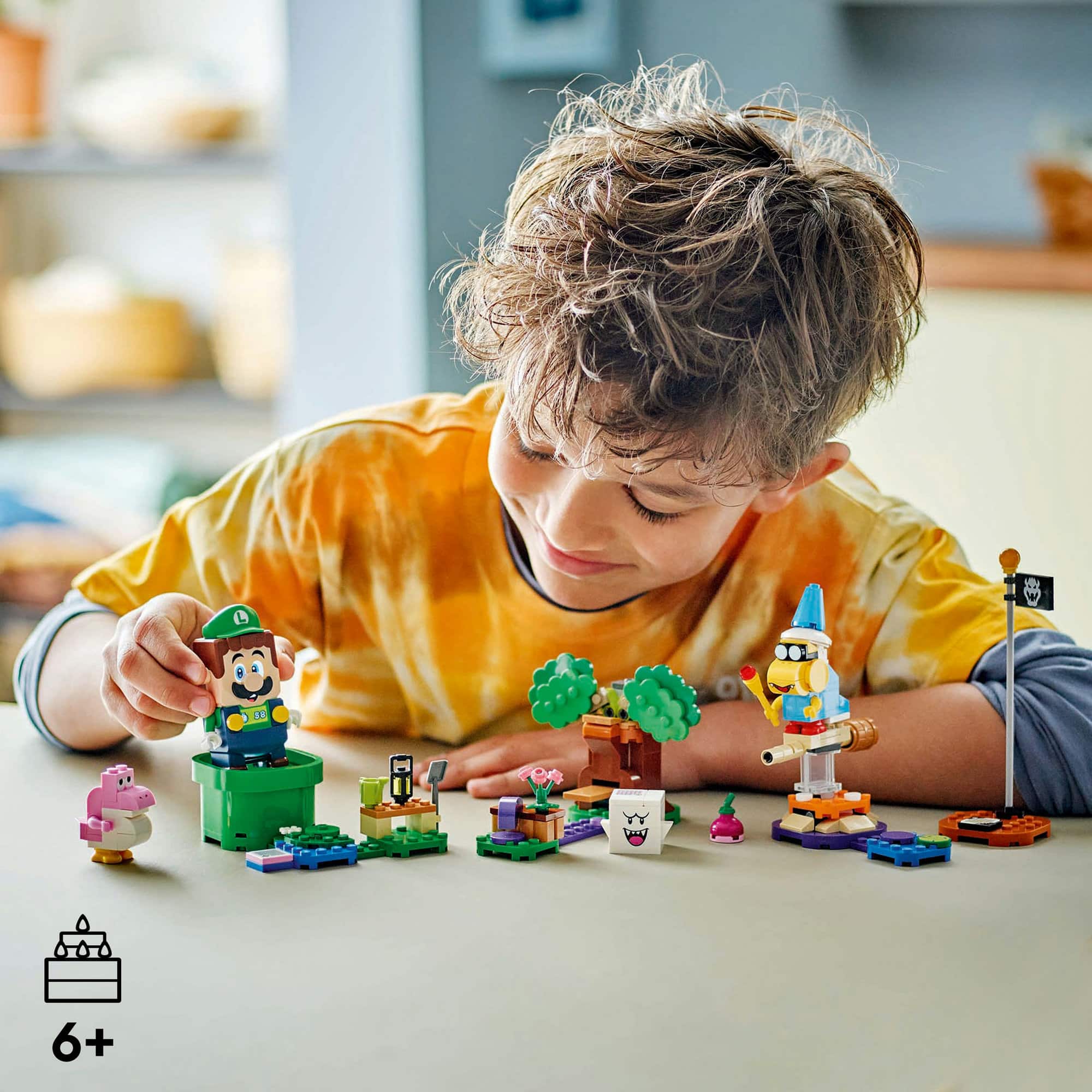 LEGO® Super Mario™ Adventures with Interactive LEGO® Luigi™ 71440