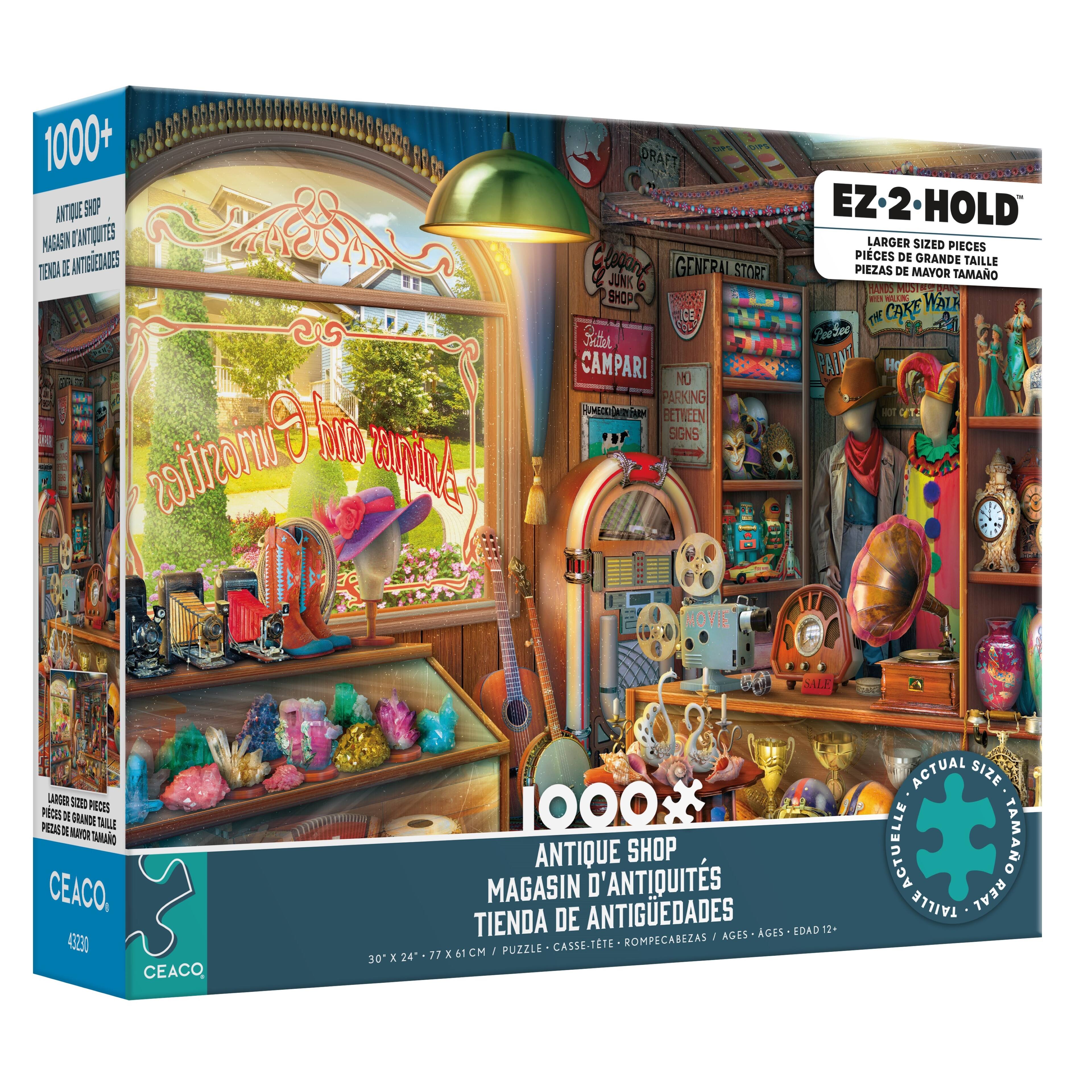 Assorted EZ 2 Hold&#x2122; 1,000 Piece Puzzle