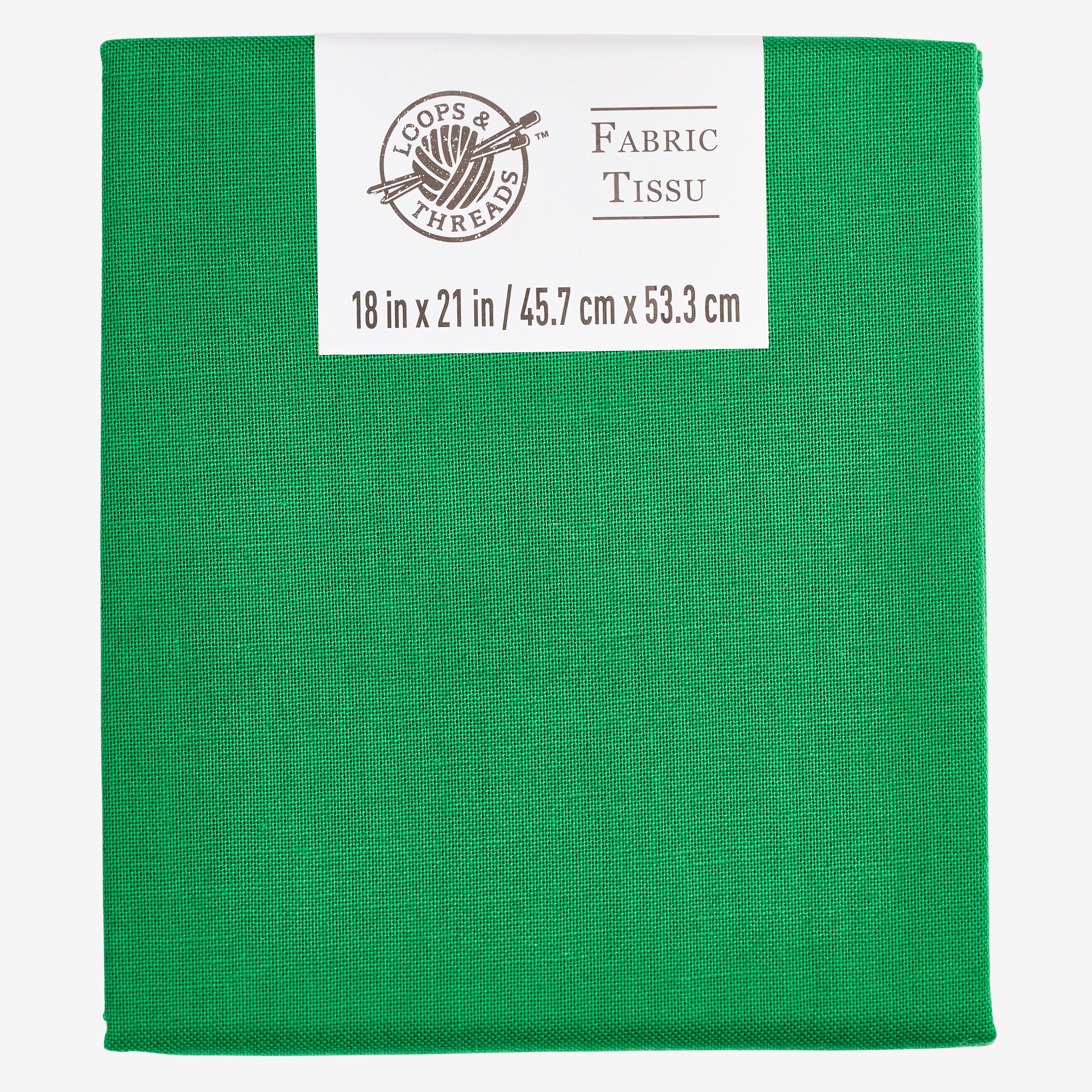 Solid Cotton Fabric by Loops & Threads®