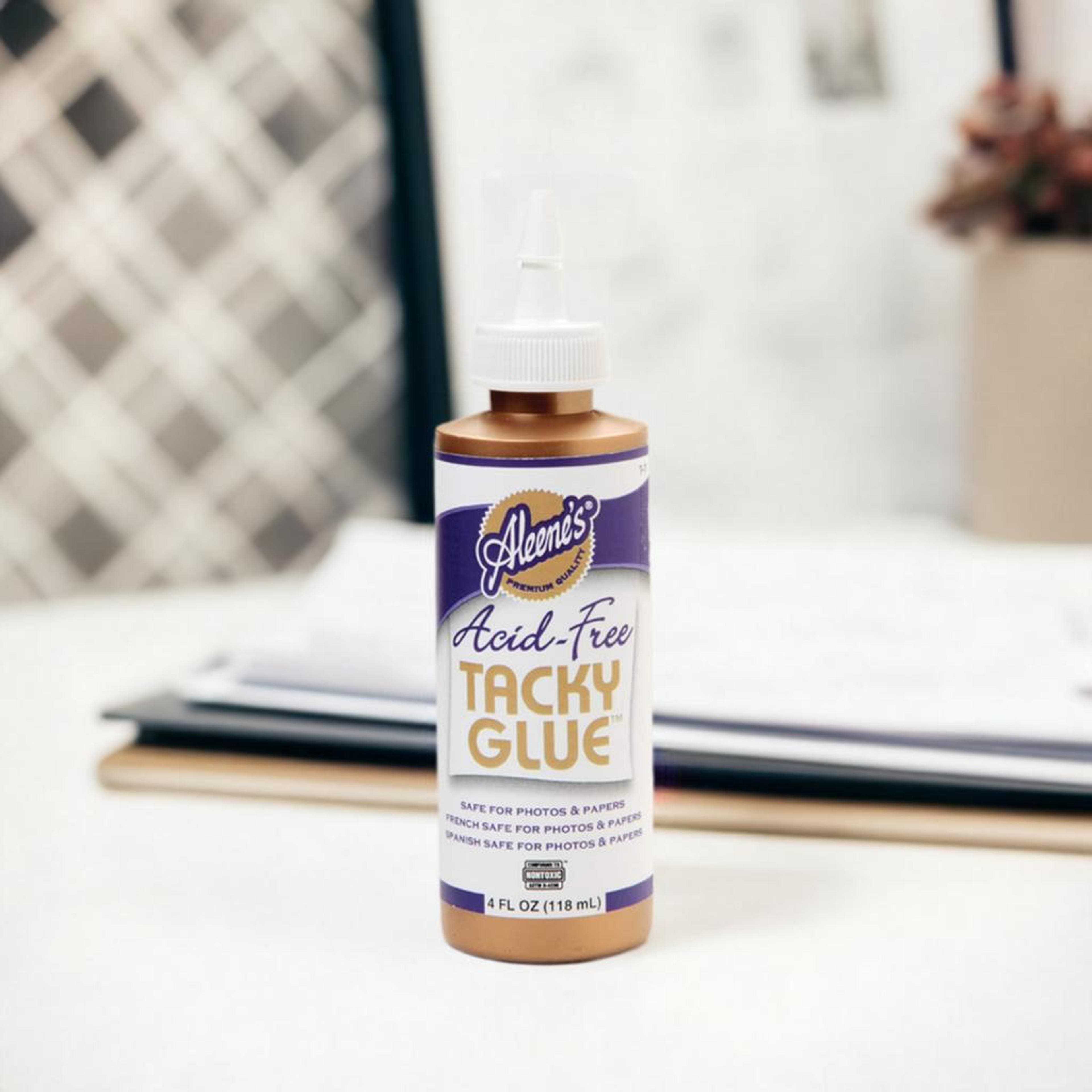 Aleene&#x27;s&#xAE; Acid-Free Tacky Glue&#x2122;, 4oz.
