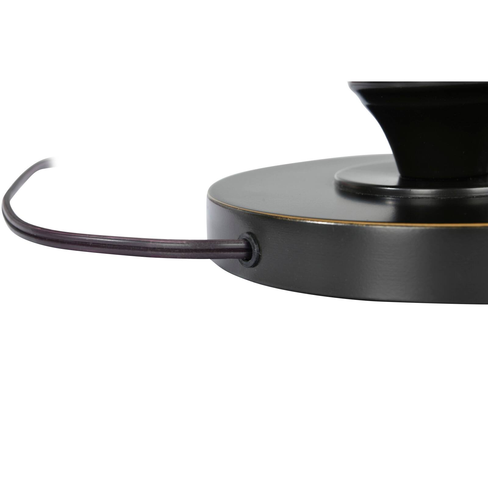 Hello Honey® Metal Candlestick Table Lamp with Oil Rubbed Finish