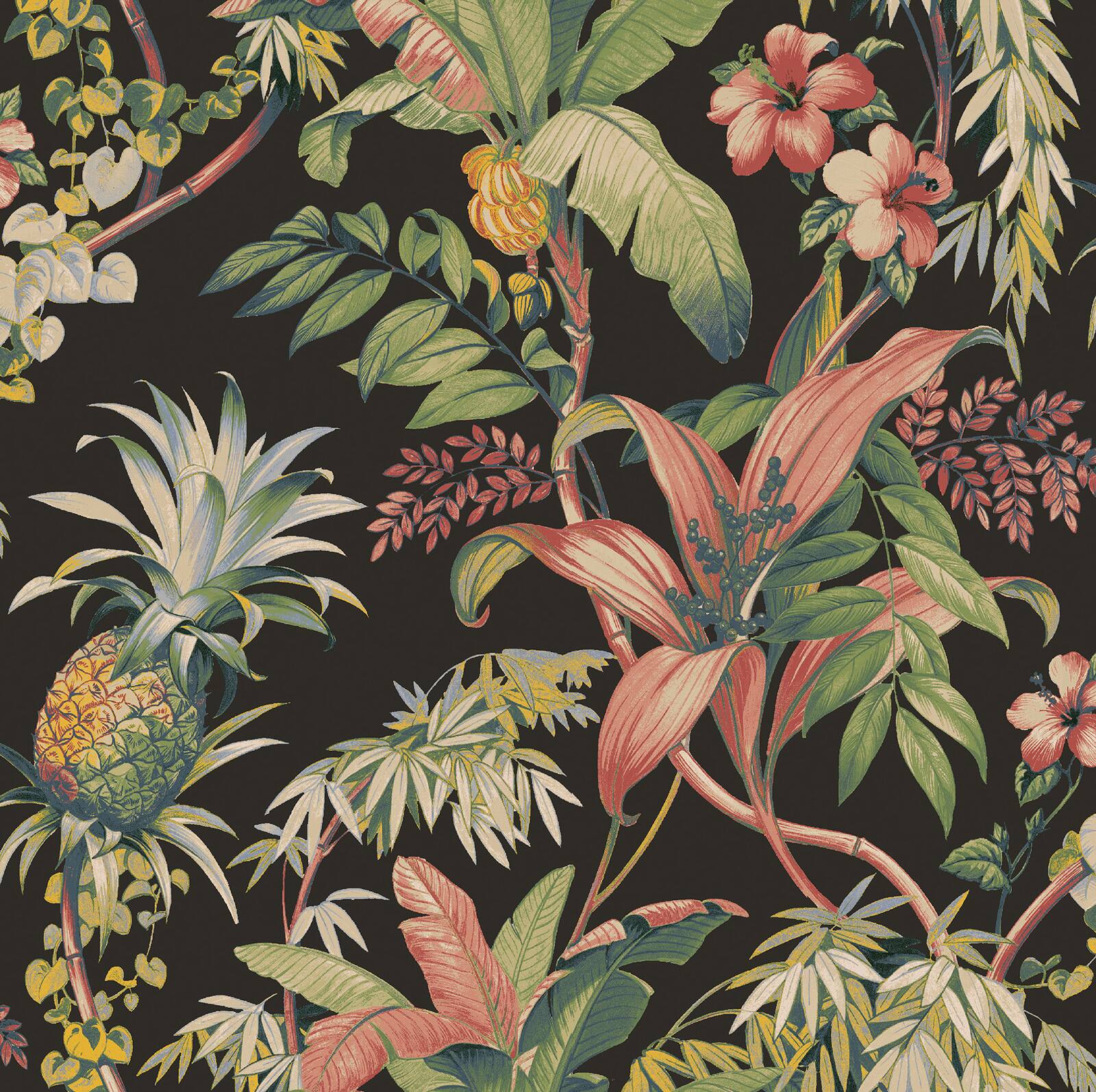 Tommy Bahama Malay Botanic Peel & Stick Wallpaper