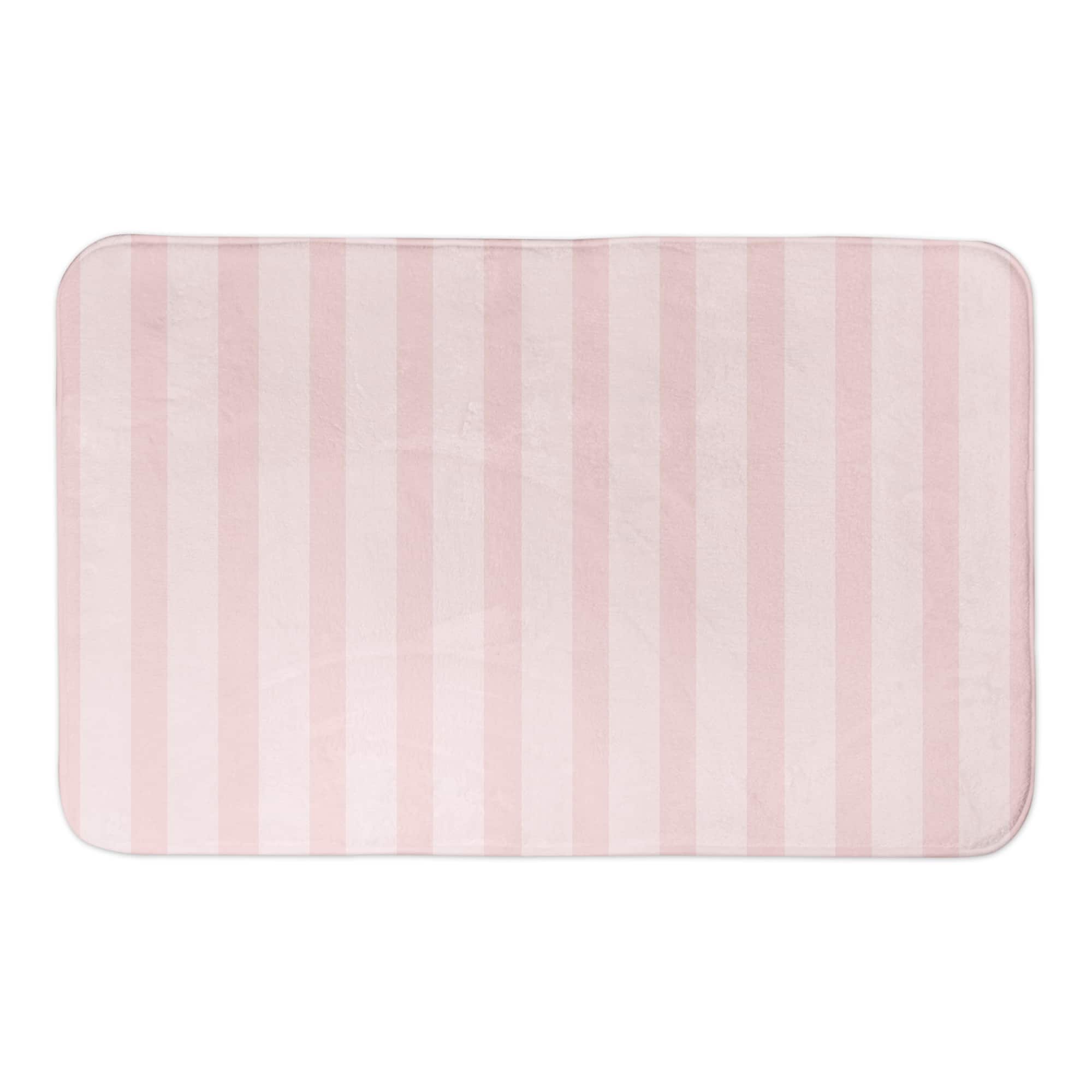 Flamingo Stripe Bath Mat Michaels