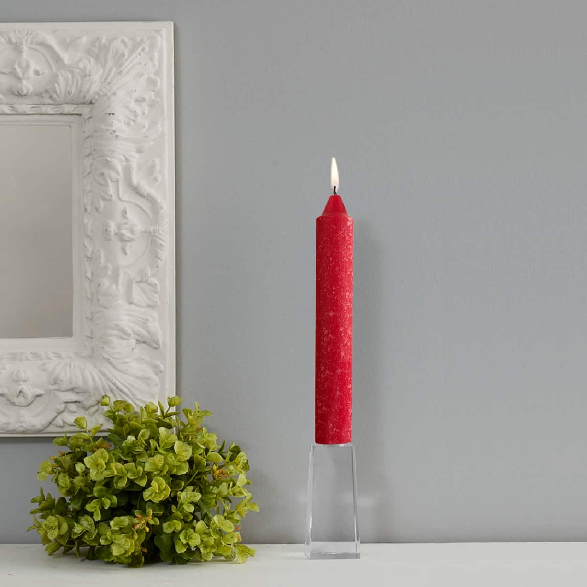 Root Candles 9" Unscented Timberline™ Collenette Taper Candles, 4ct.