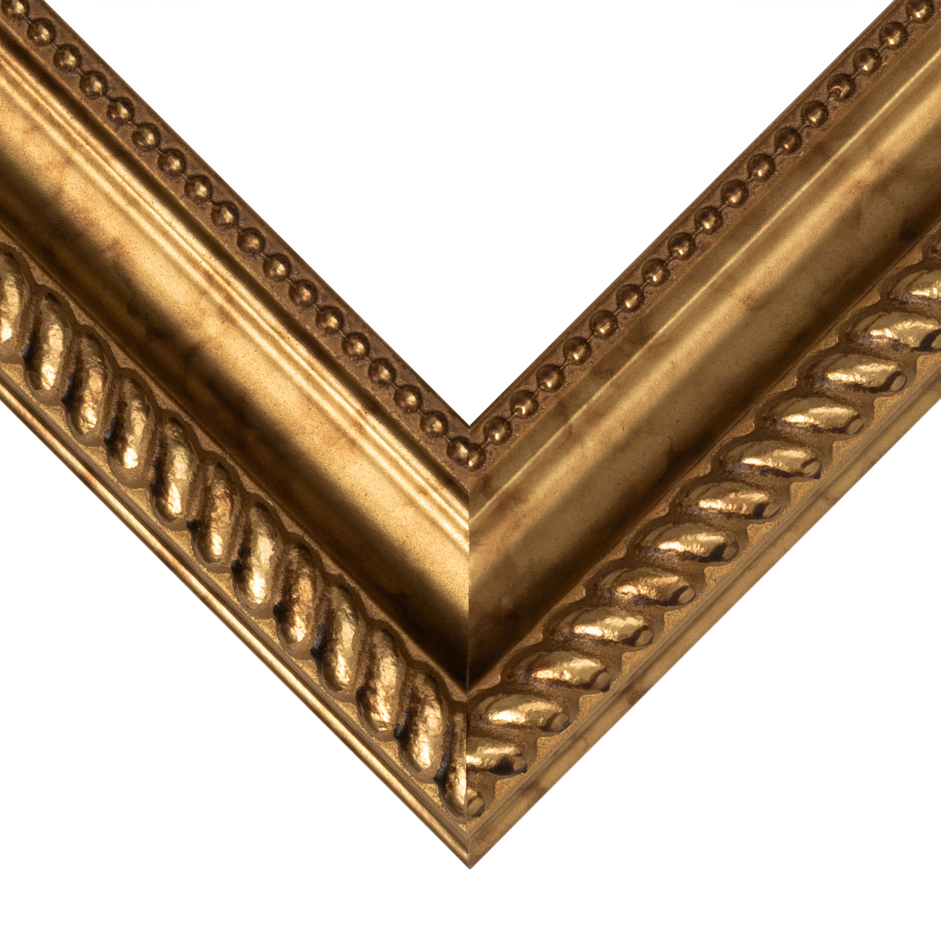 Frame USA Napolean Gold Single Image Picture Frame