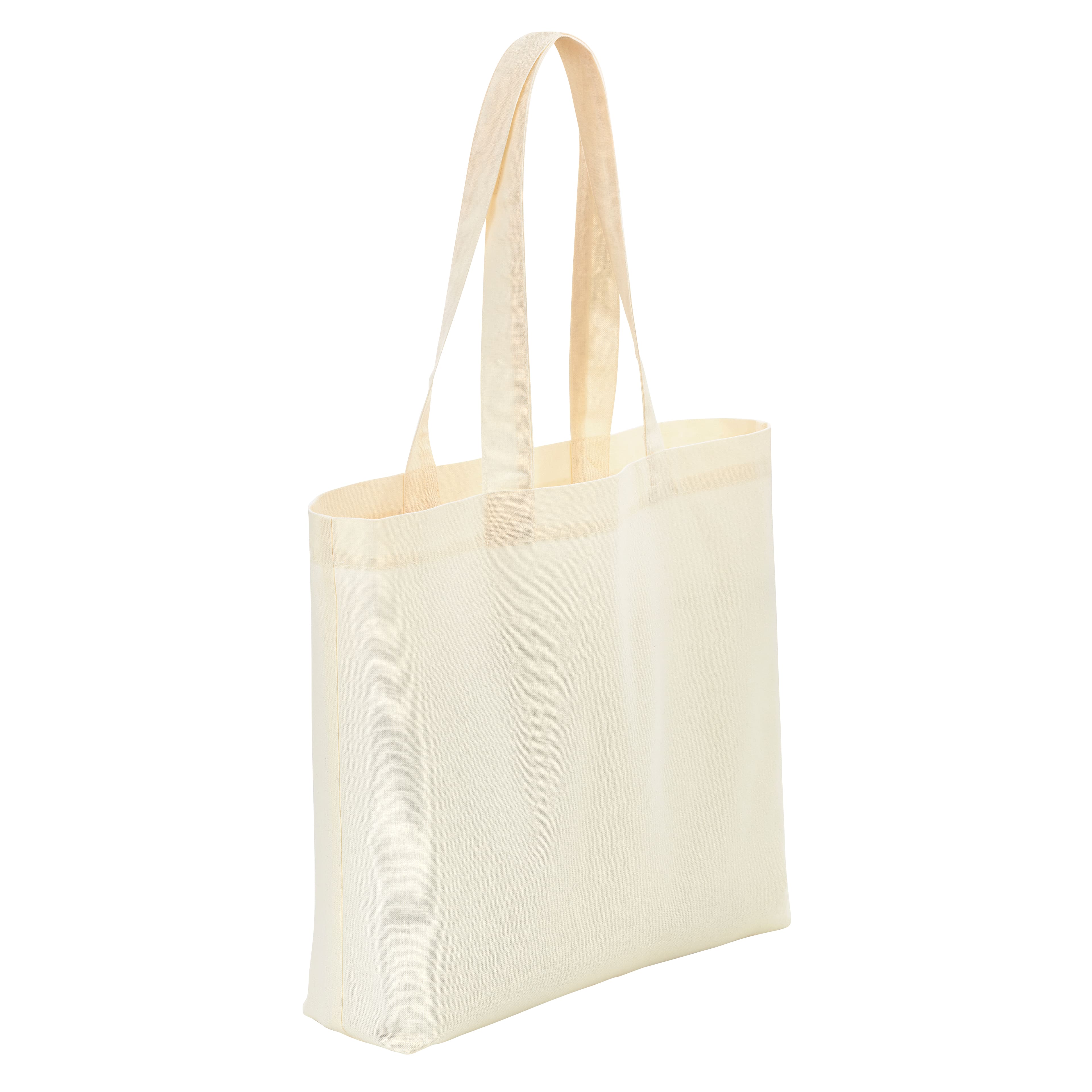 24 Pack: Cotton Tote Bag by Make Market&#xAE;