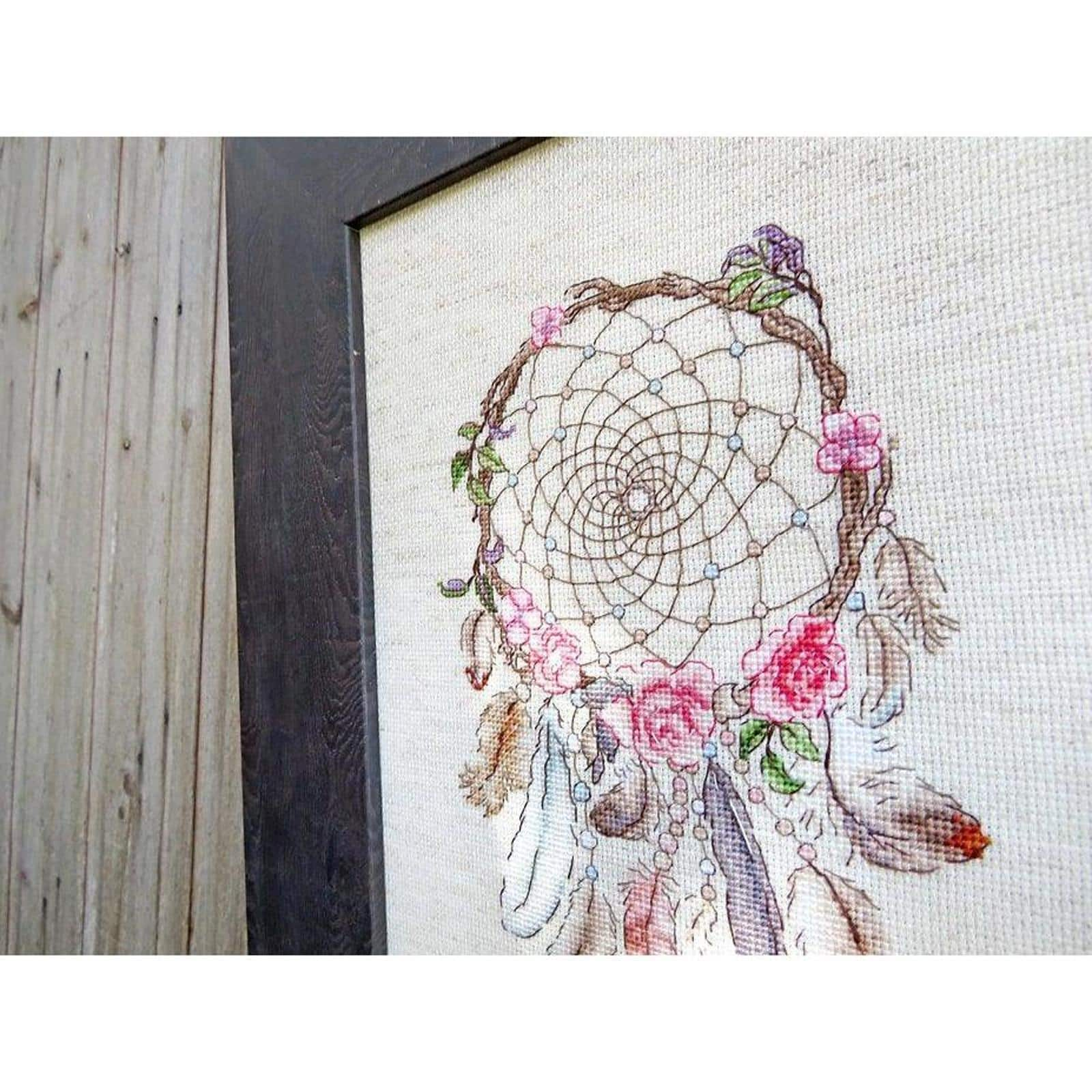 In the newest land of dreams Cross stitch kit,embroidery kit,needlework kit,cross stitch,counted cross stitch kit,thread embroidery kit,Letistitch.