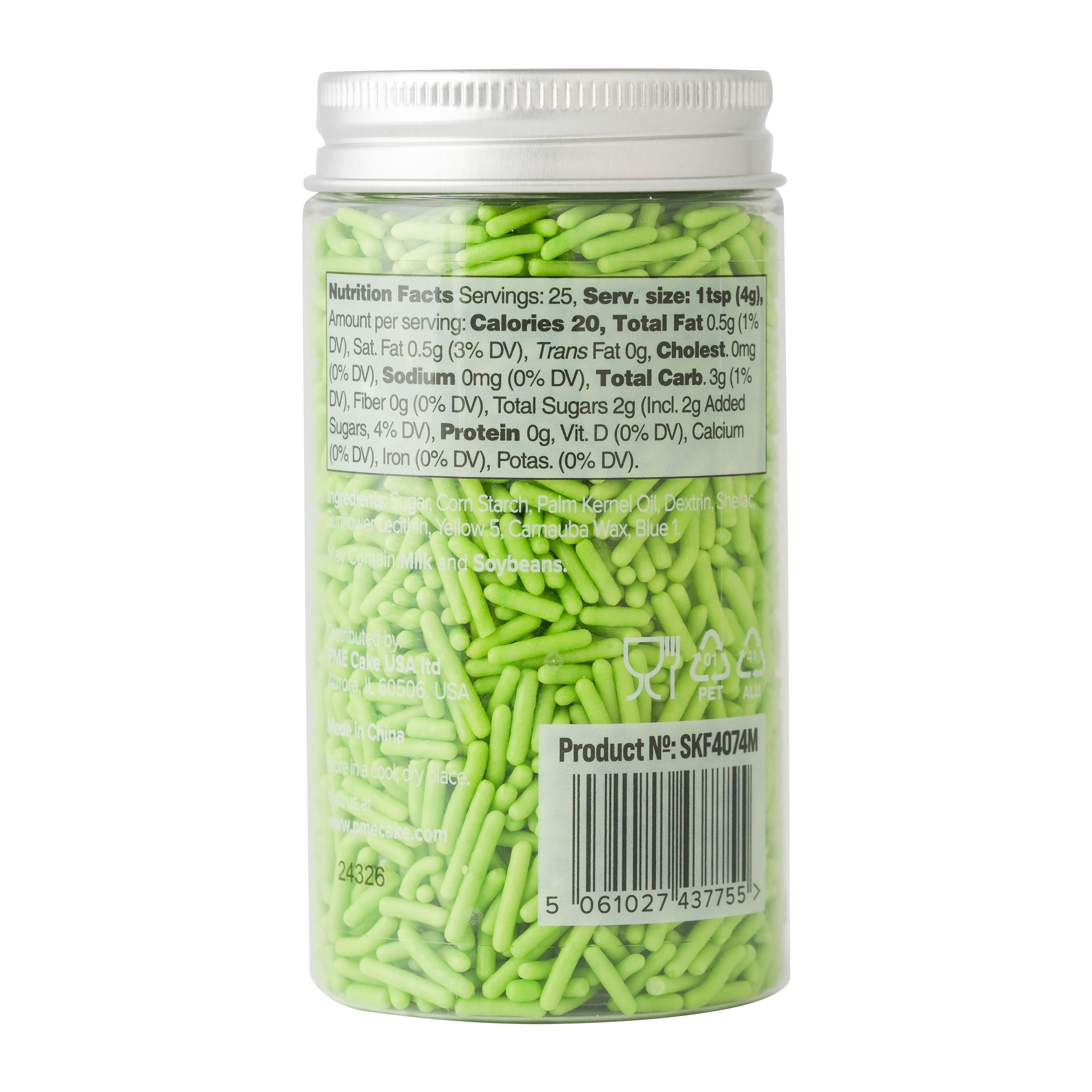 PME Cake Sweet Street&#xAE; 3.5oz. Jimmies Sprinkles