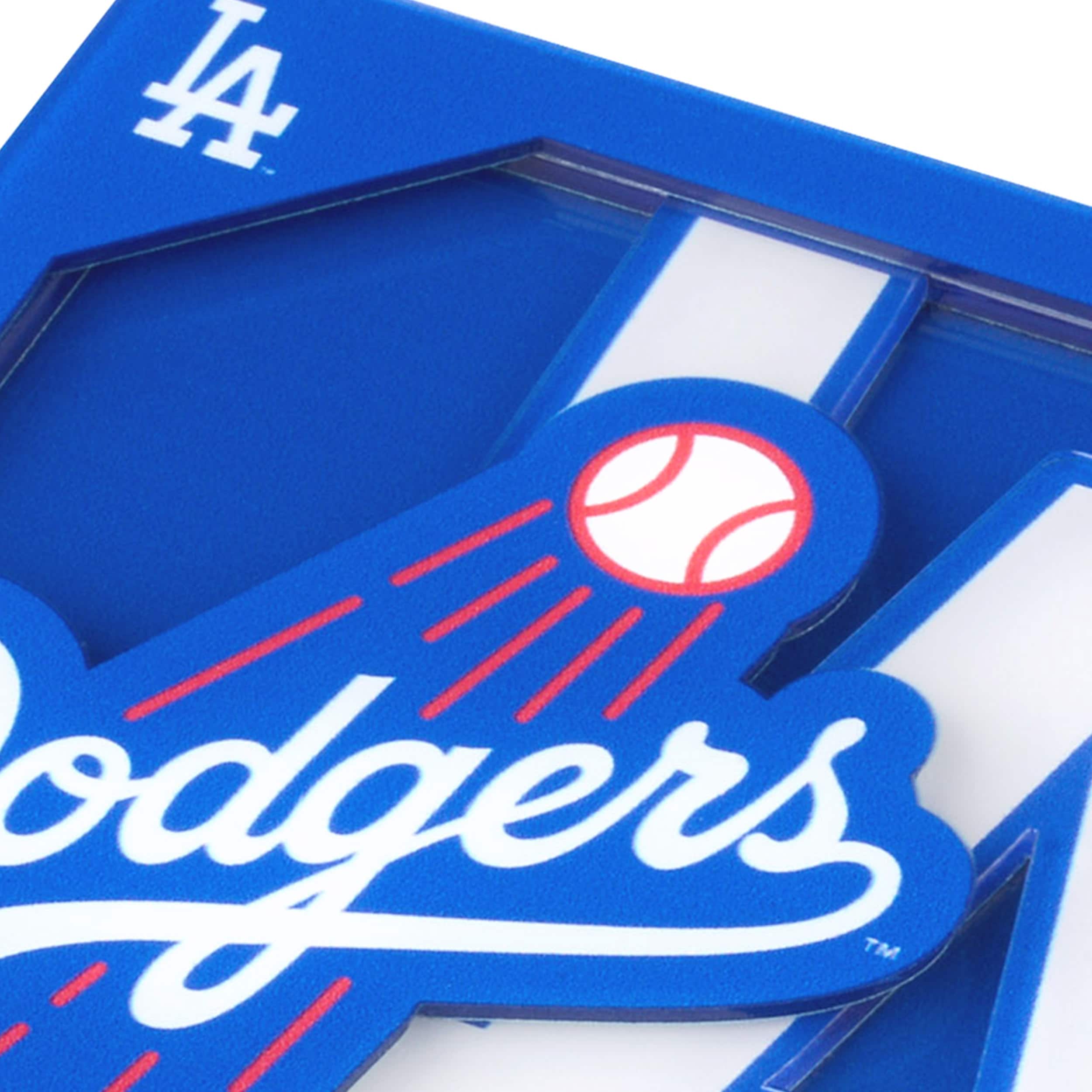 MLB 3D Logo Series Coasters, 2ct.