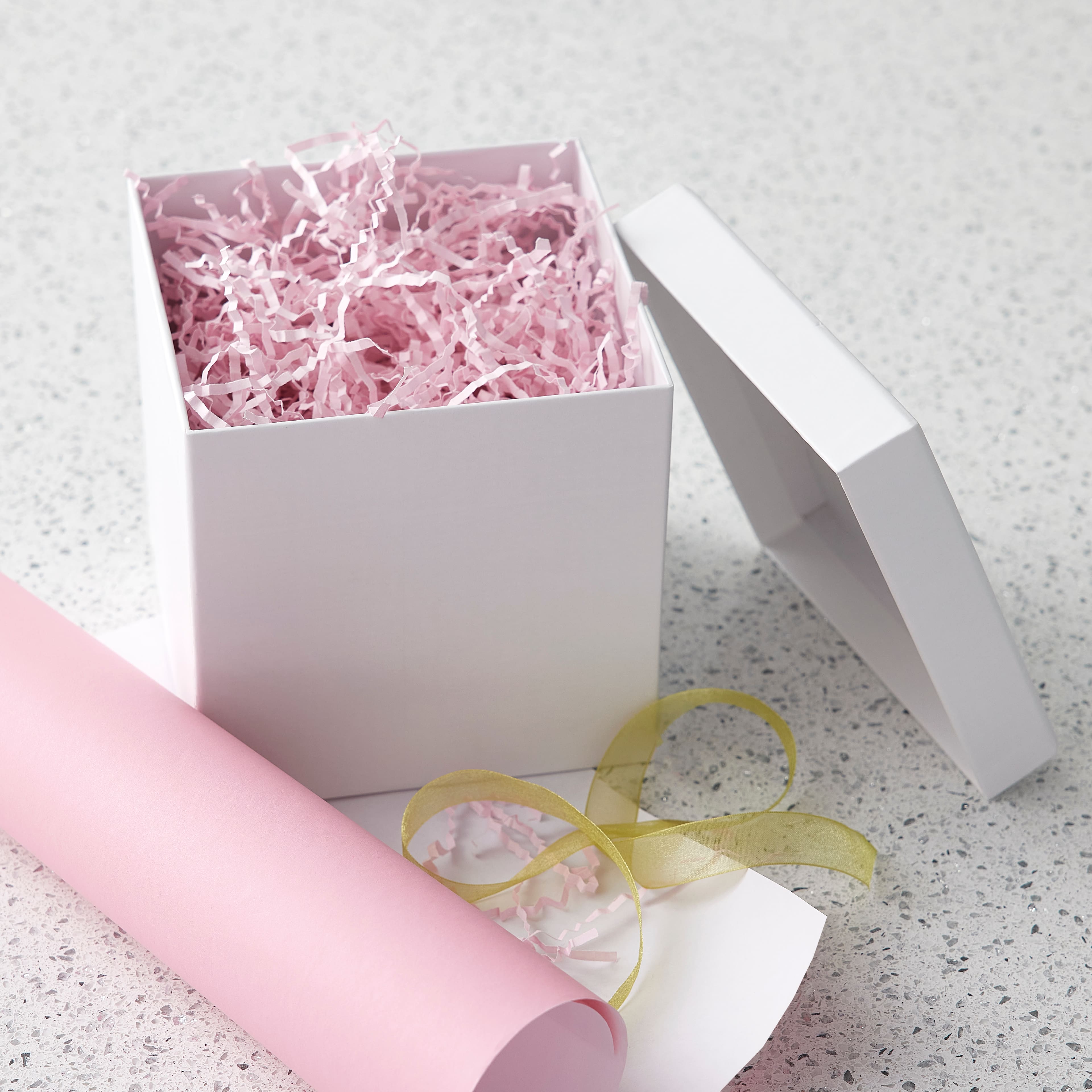 White Paper Gift Boxes with Lids, Bulk Set with Twine and Gift Tags  (5x5x3.5 In, 30 Pack), PACK - Kroger