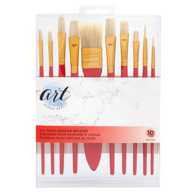 Zen™ Series 83 Watercolor 5 Piece Pointed Oval Brush Set