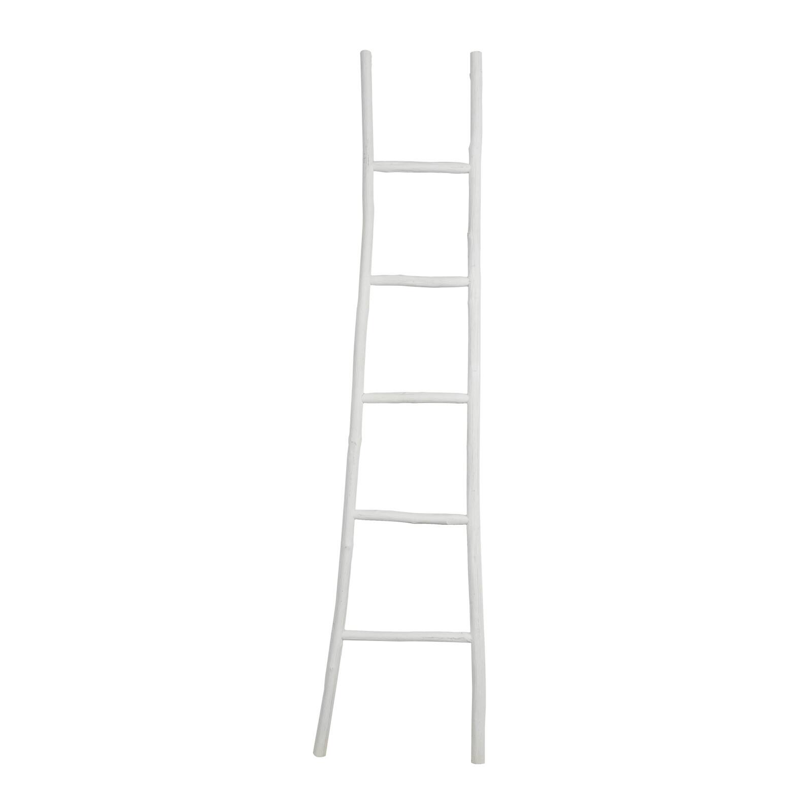 6ft. Handmade Slanted Wood Ladder