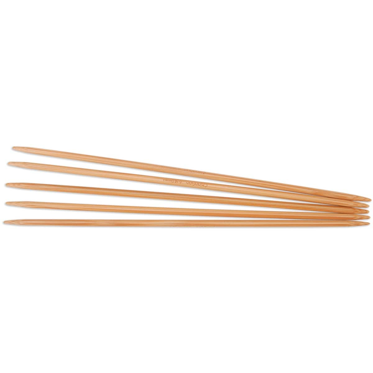 ChiaoGoo 8&#x22; Double Point Dark Patina Knitting Needles