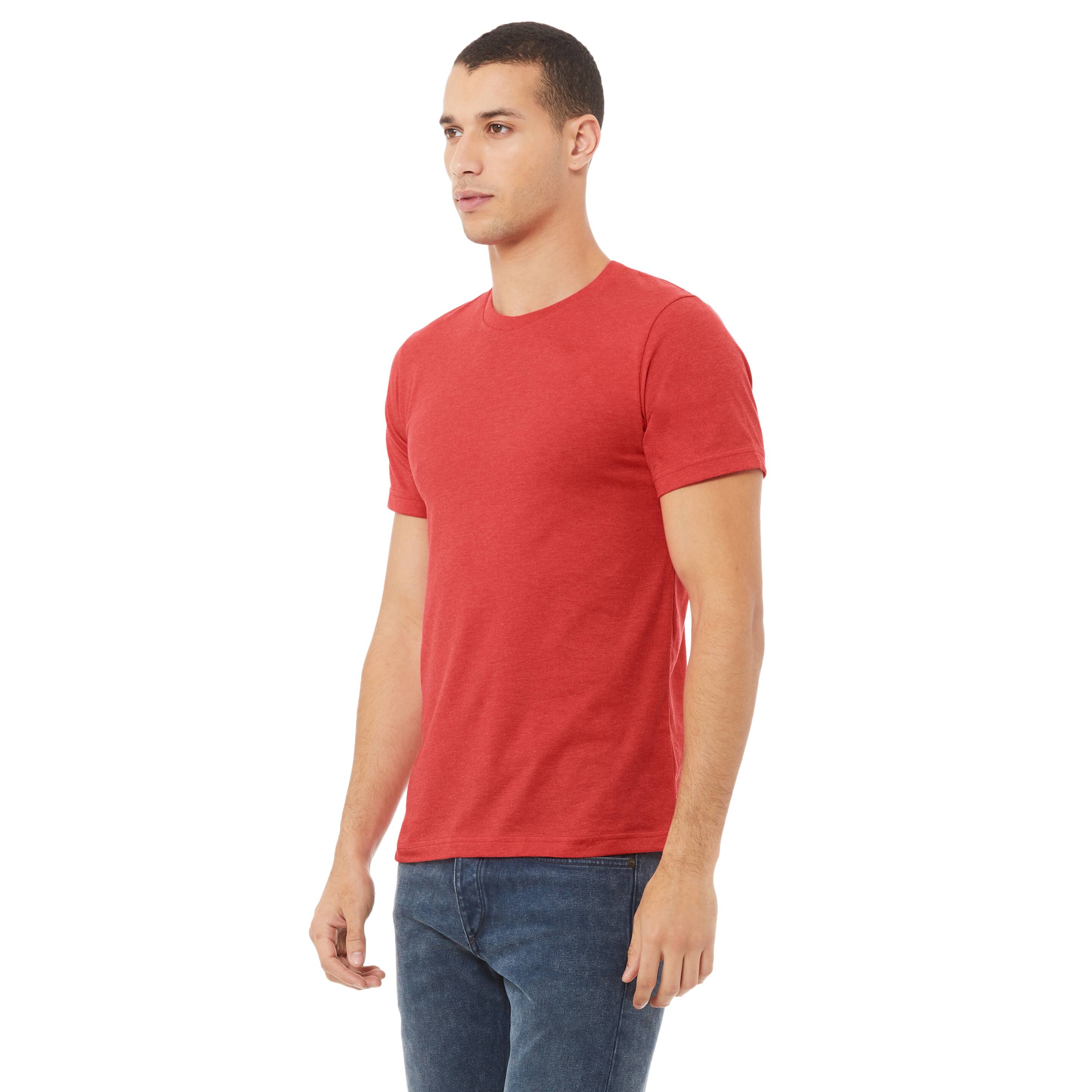 6 Pack: BELLA+CANVAS® Adult Unisex Heather T-Shirt