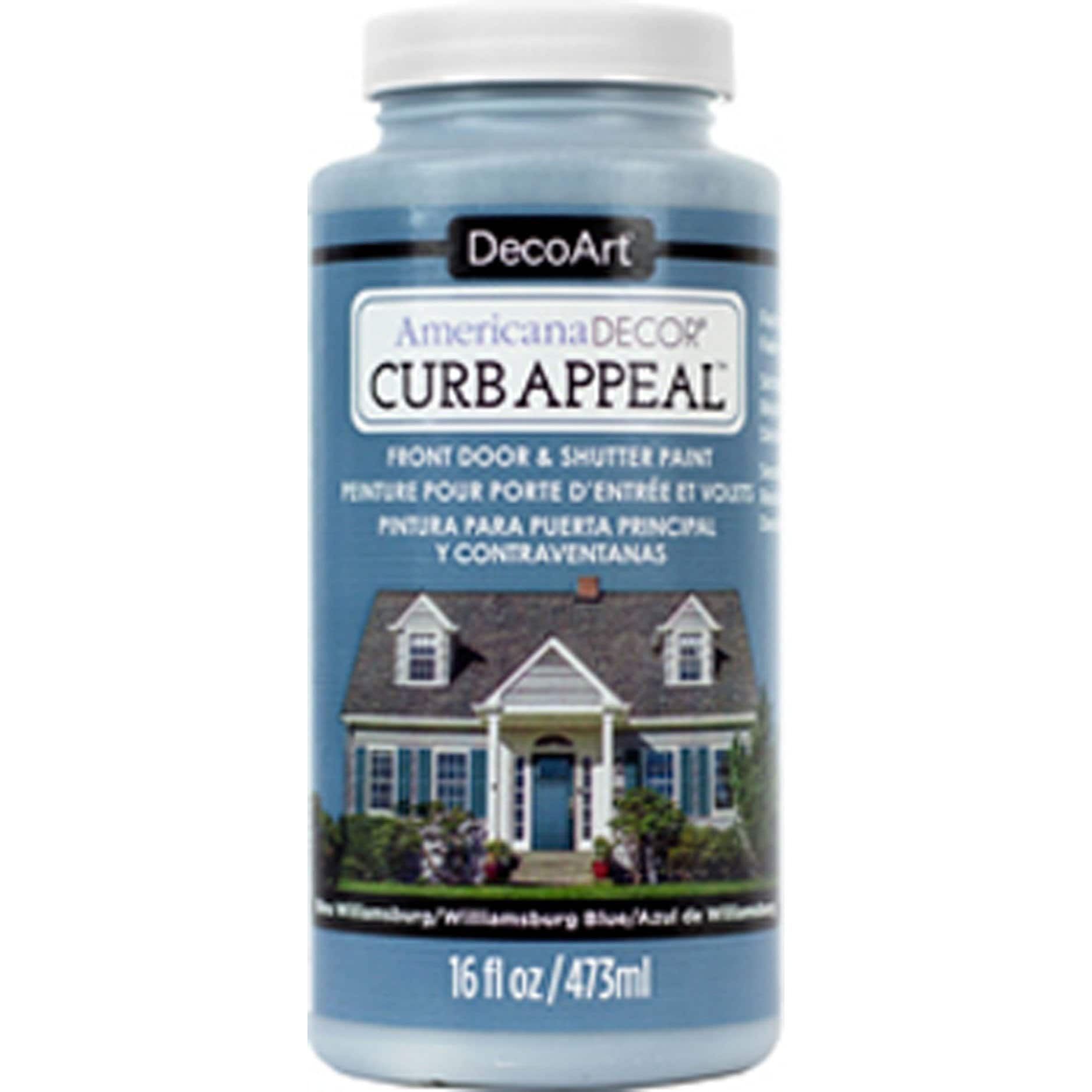 DecoArt&#xAE; Americana Decor&#xAE; Curb Appeal&#x2122; Paint, 16oz.
